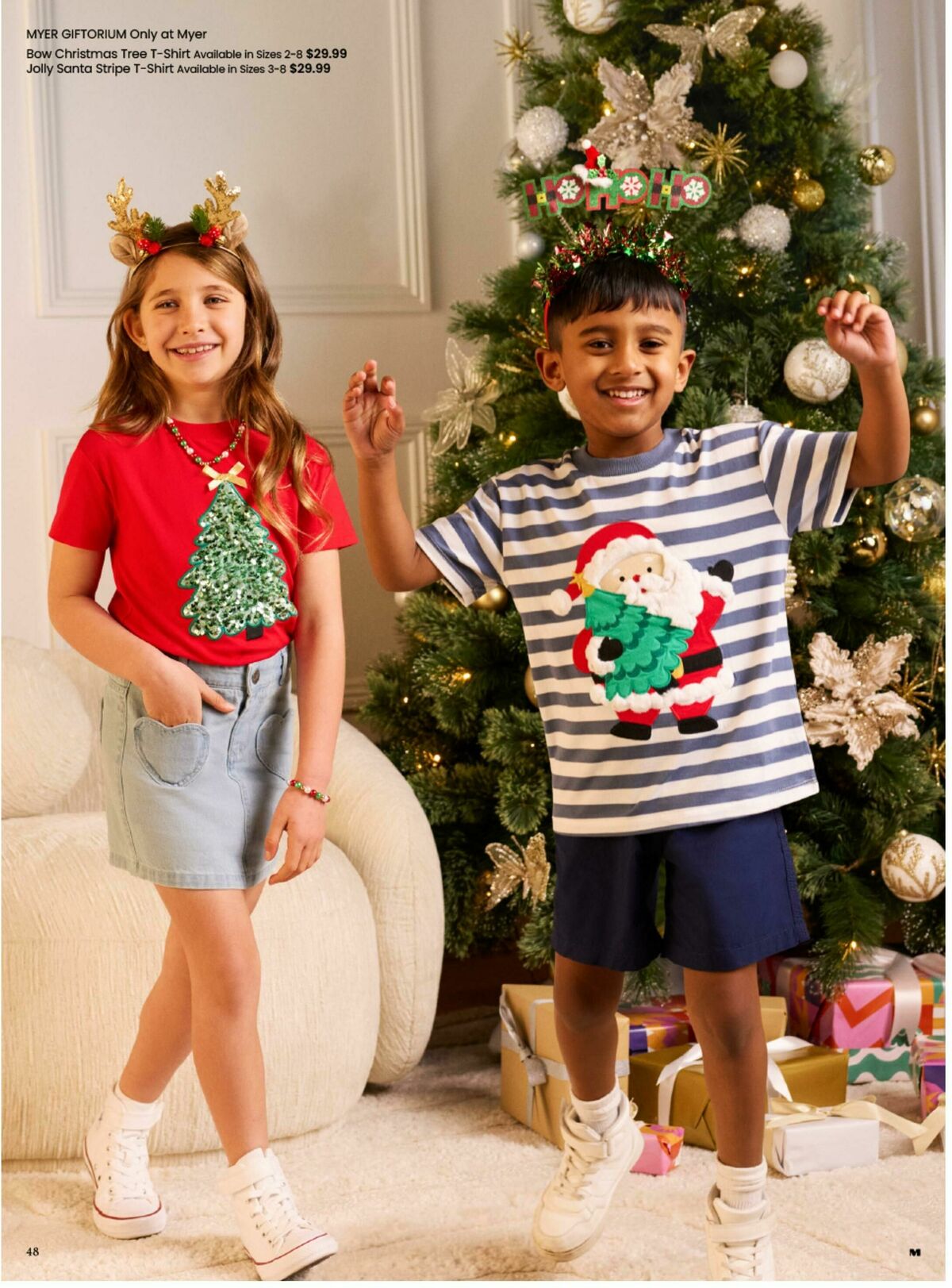 Myer Christmas Gift Guide Catalogues from 3 November