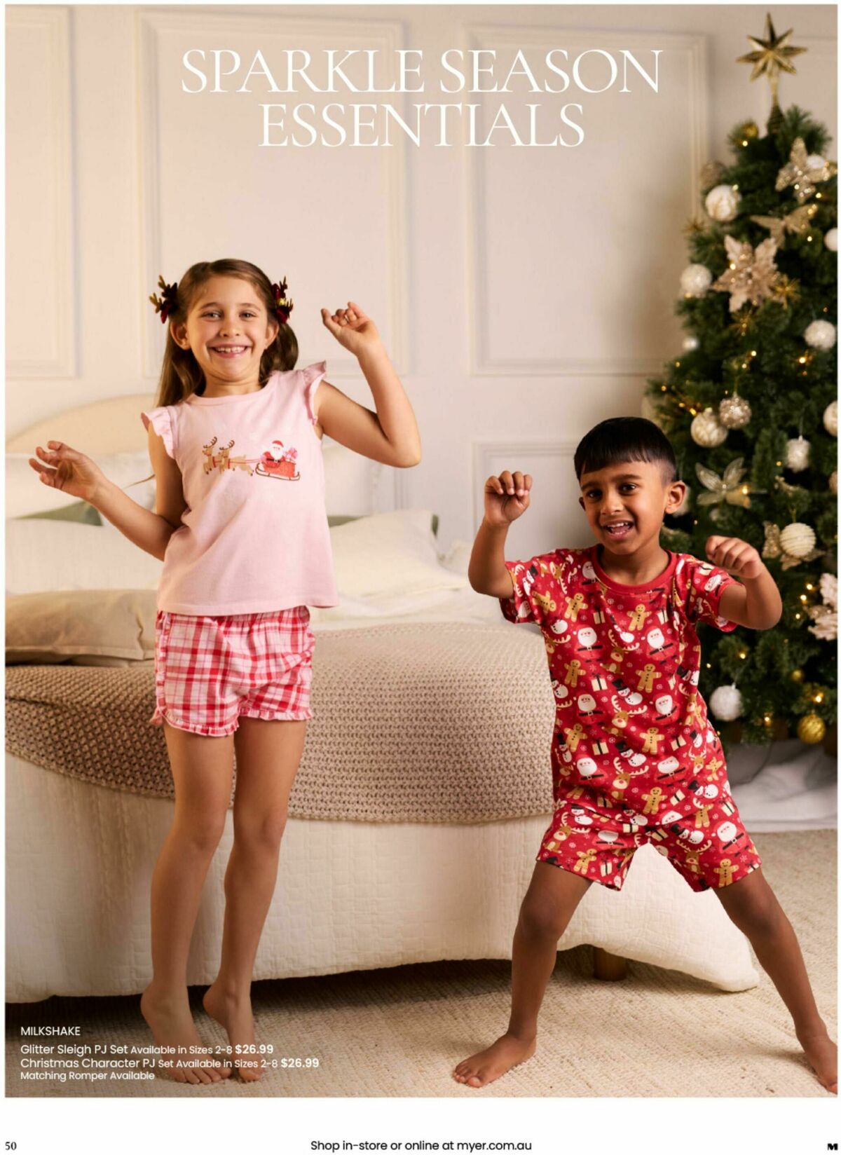 Myer Christmas Gift Guide Catalogues from 3 November