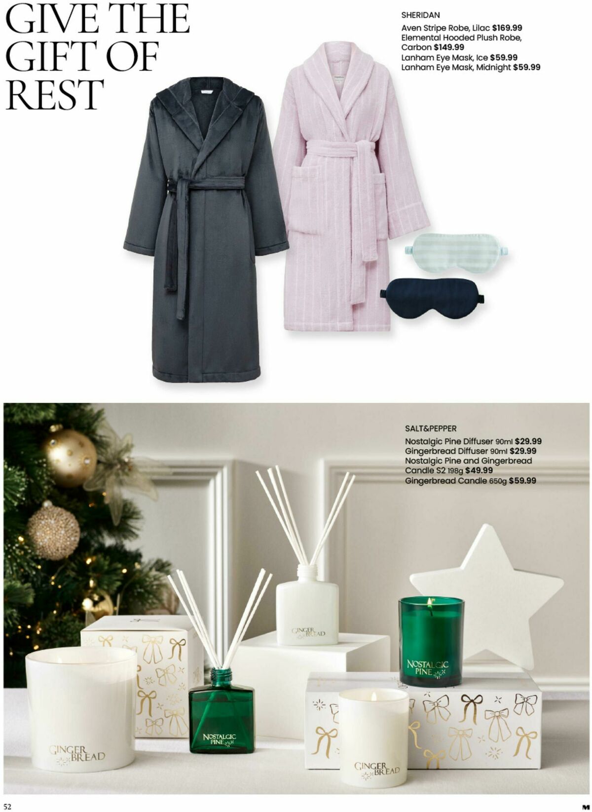 Myer Christmas Gift Guide Catalogues from 3 November
