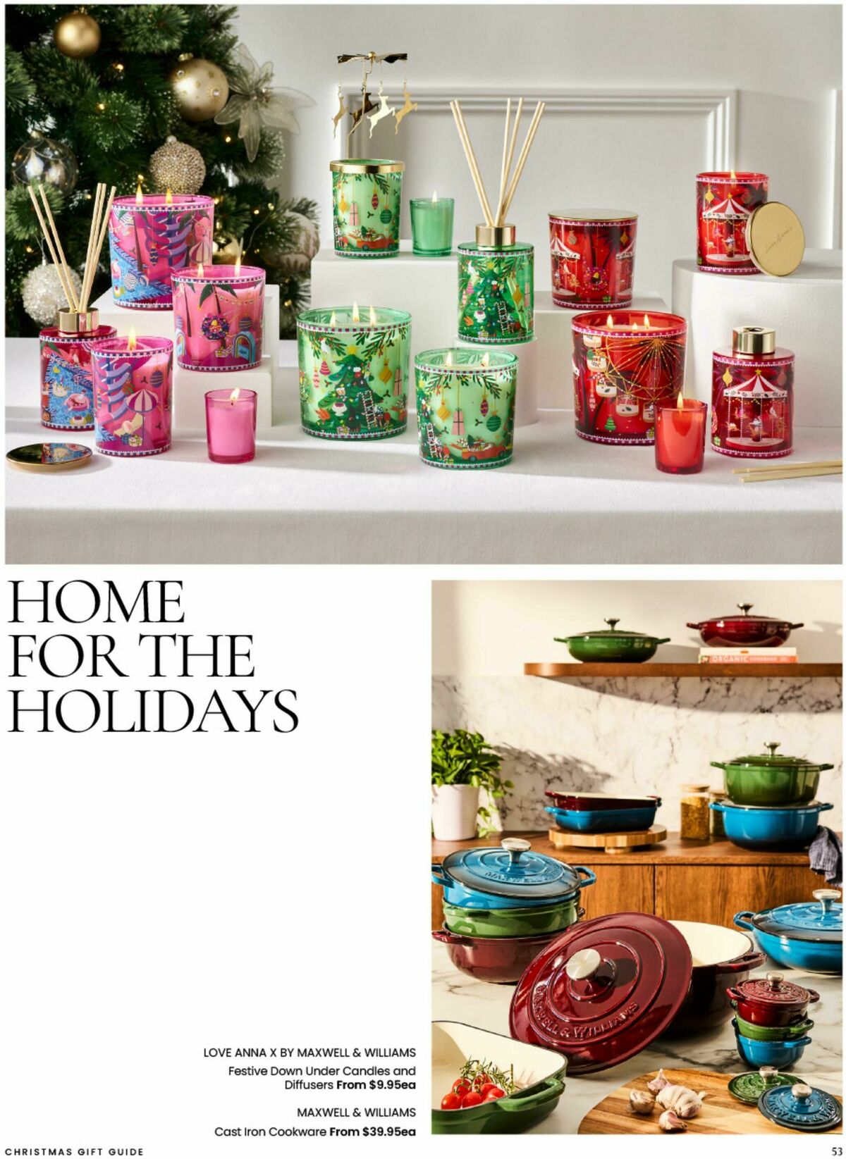 Myer Christmas Gift Guide Catalogues from 3 November