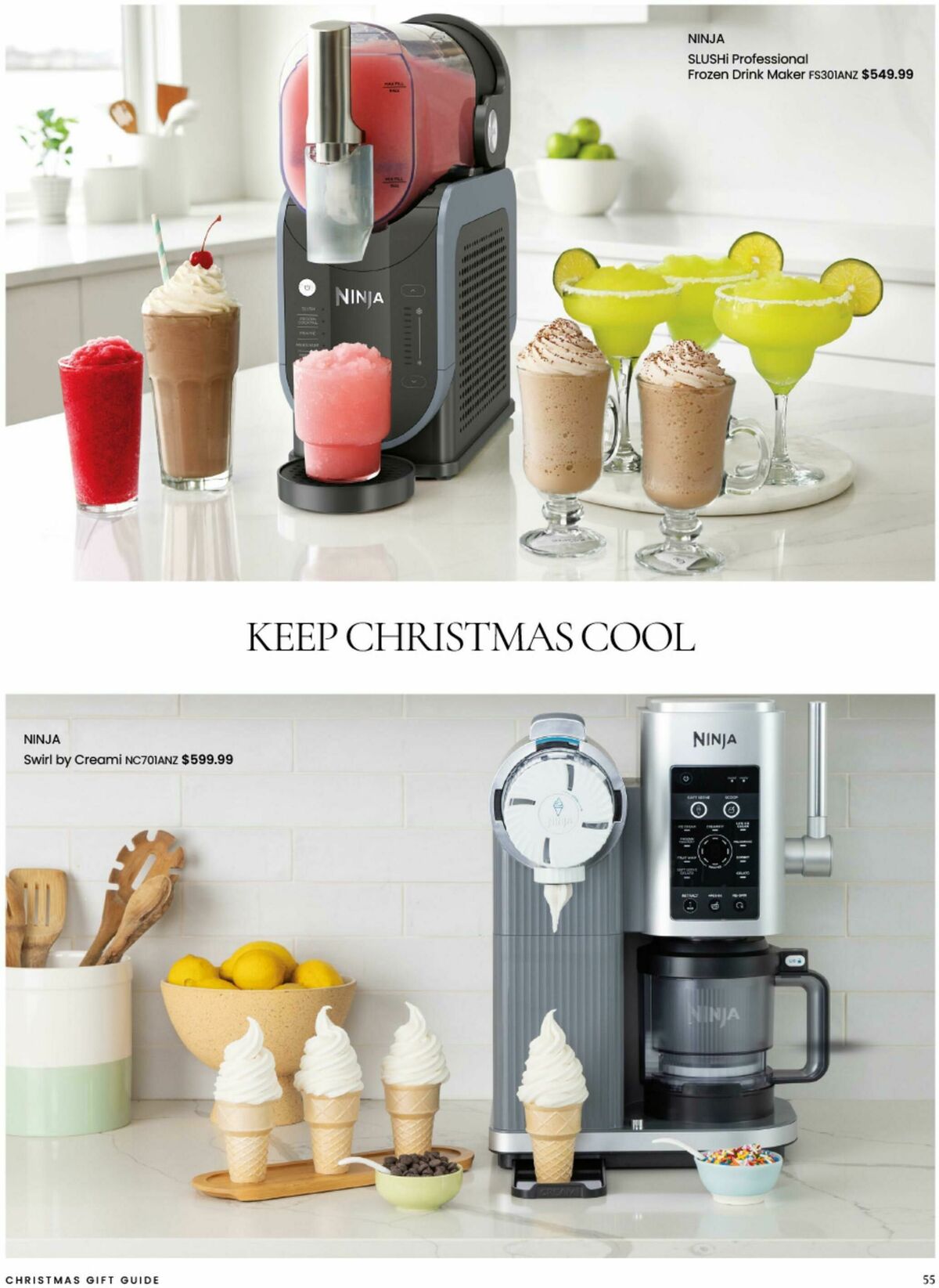 Myer Christmas Gift Guide Catalogues from 3 November