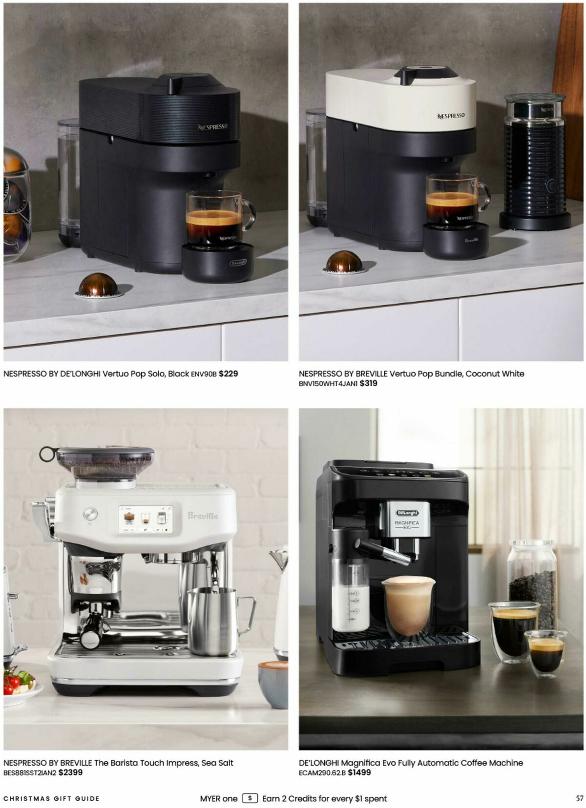 Myer Christmas Gift Guide Catalogues from 3 November