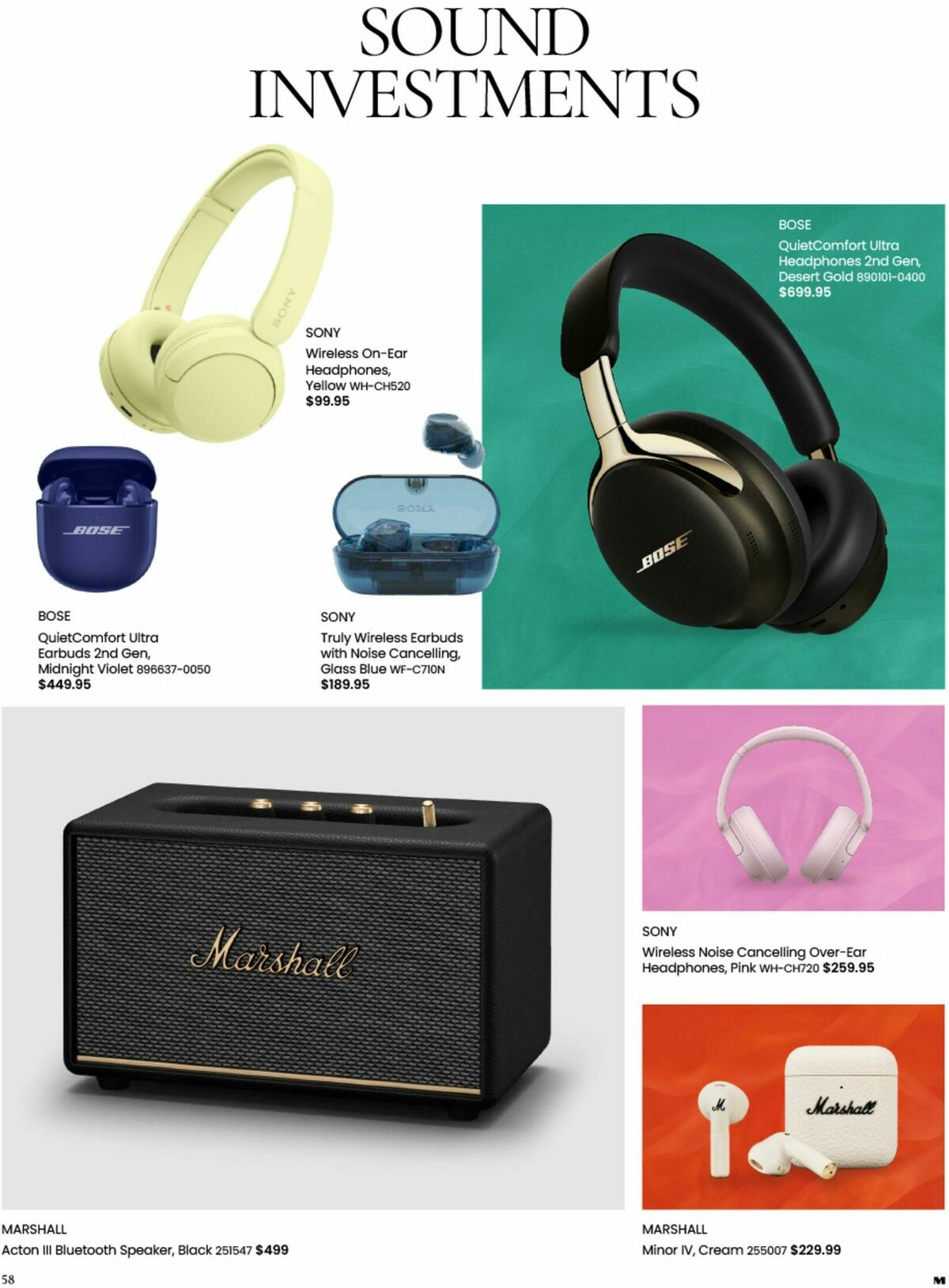 Myer Christmas Gift Guide Catalogues from 3 November