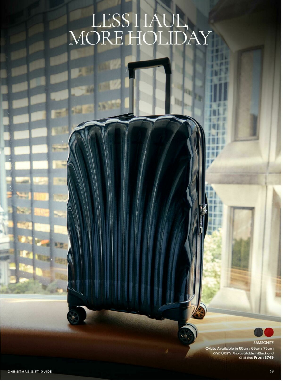 Myer Christmas Gift Guide Catalogues from 3 November