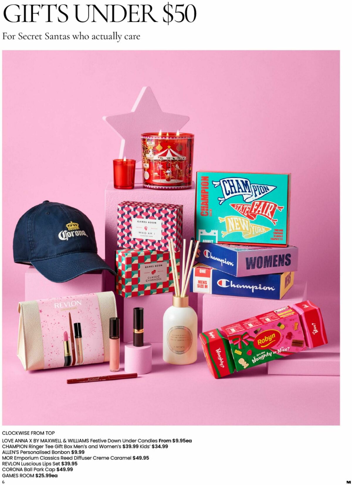 Myer Christmas Gift Guide Catalogues from 3 November