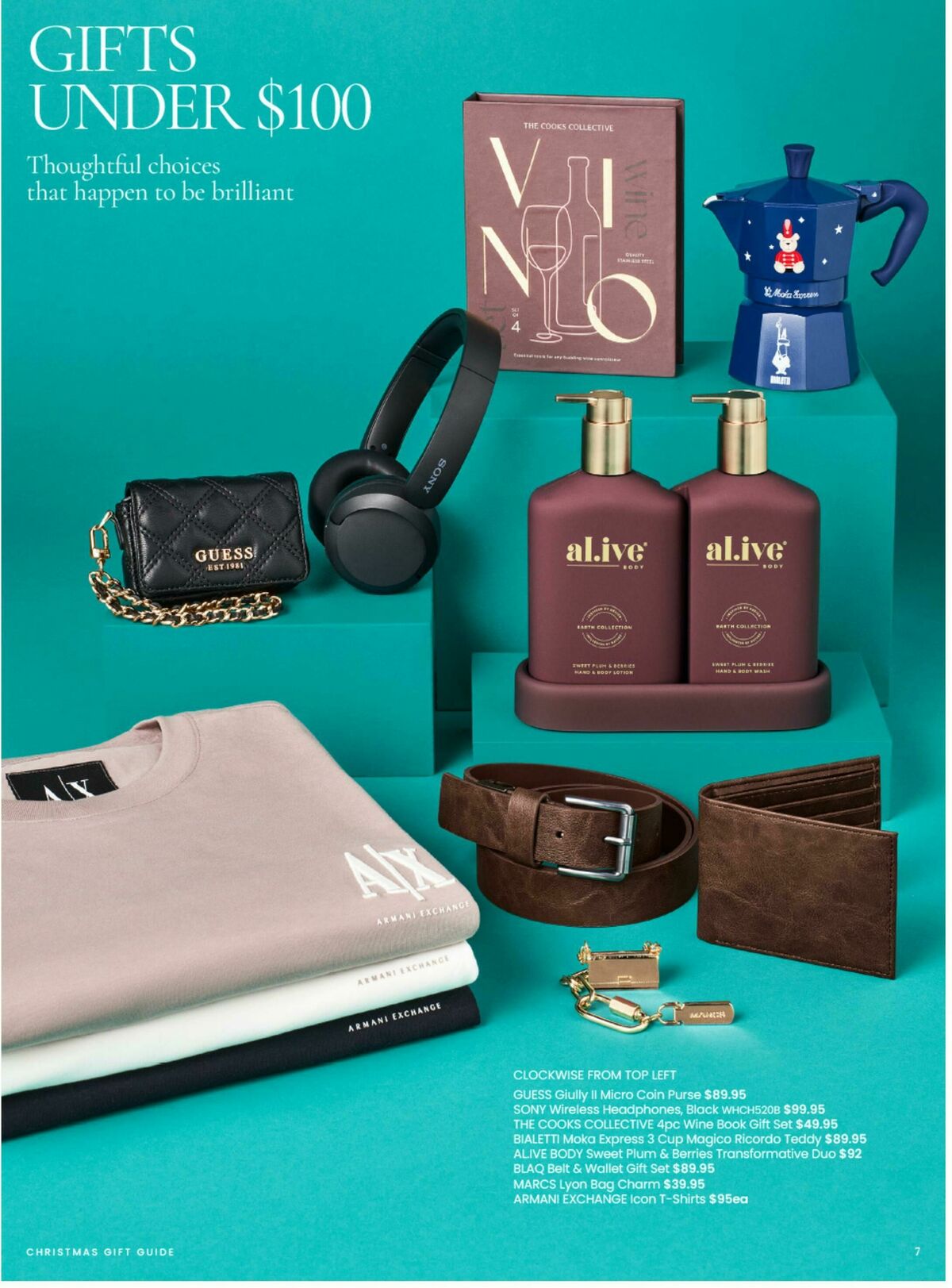 Myer Christmas Gift Guide Catalogues from 3 November