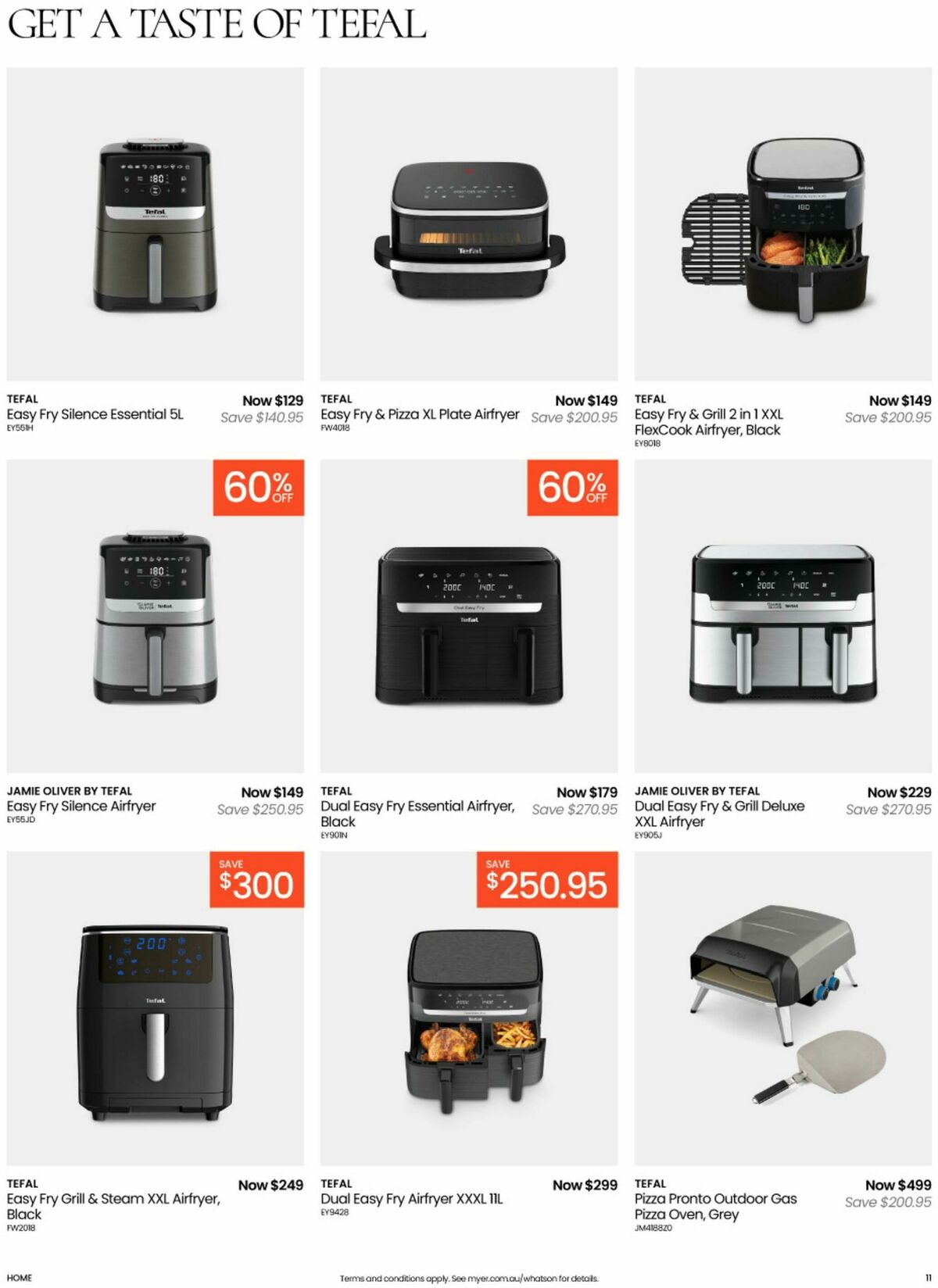 Myer Catalogues from 11 November