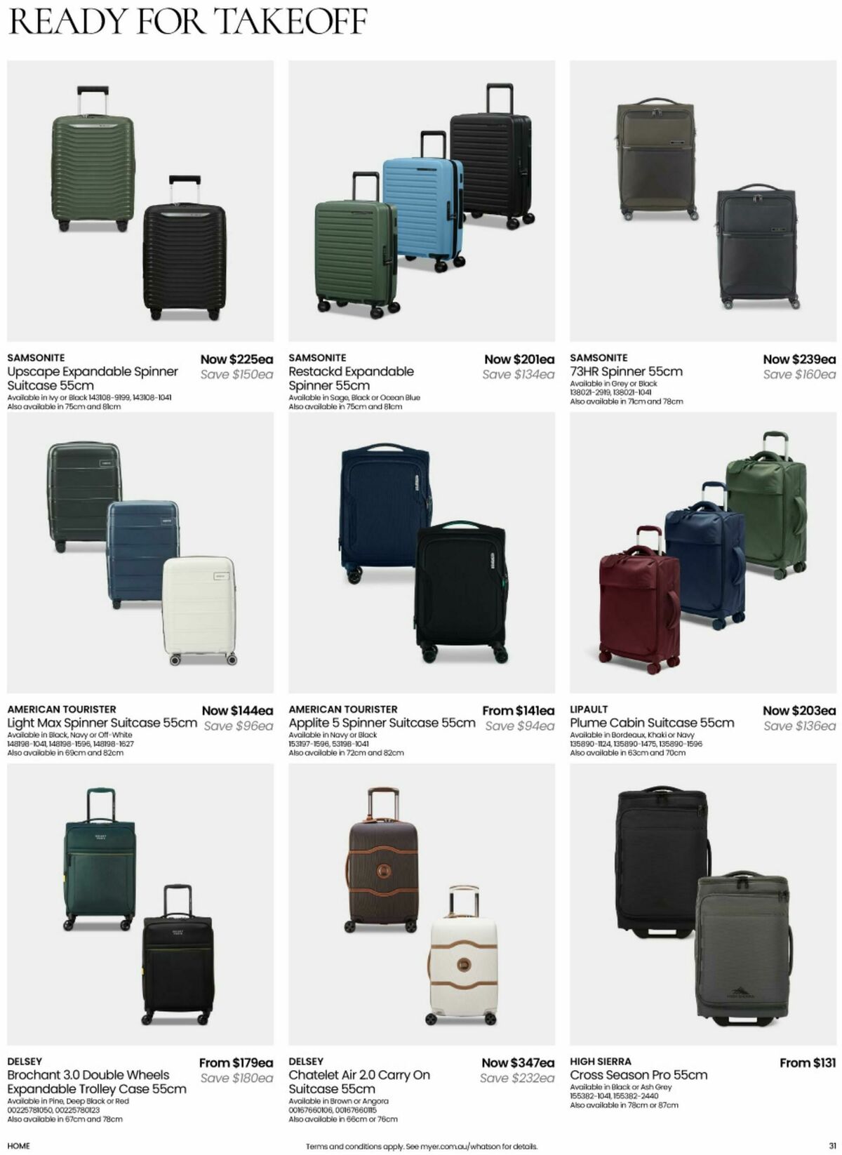 Myer Catalogues from 11 November