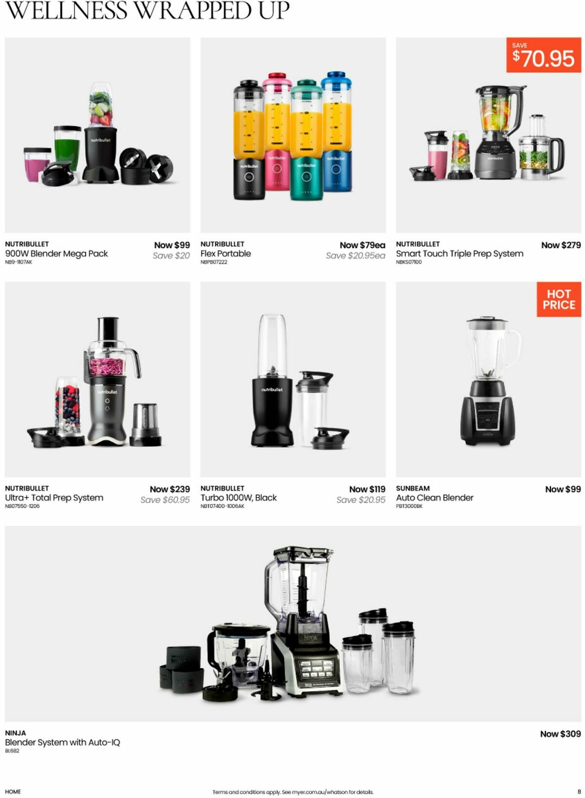 Myer Catalogues from 11 November