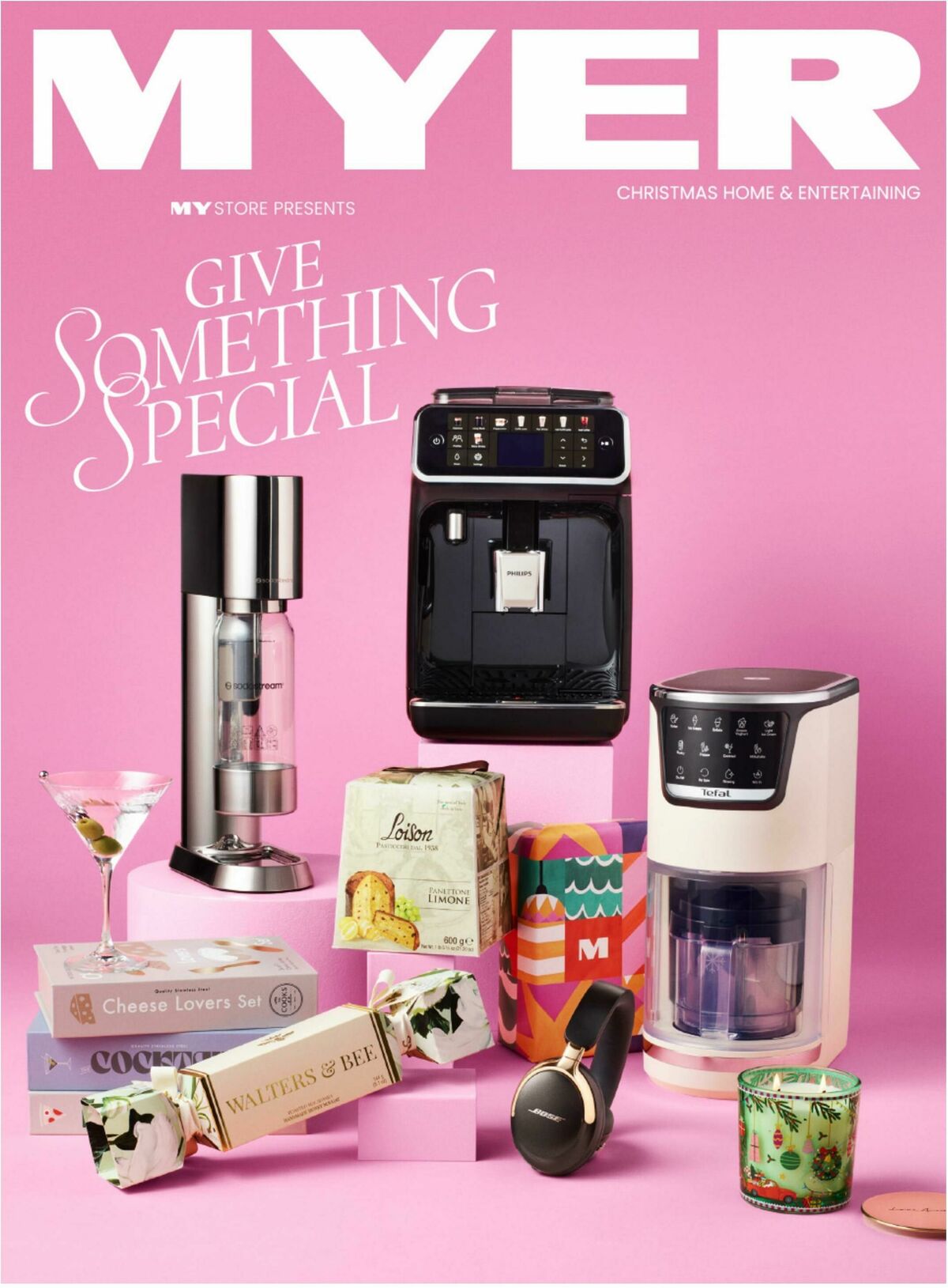 Myer Christmas Home & Entertaining Catalogues from 11 November