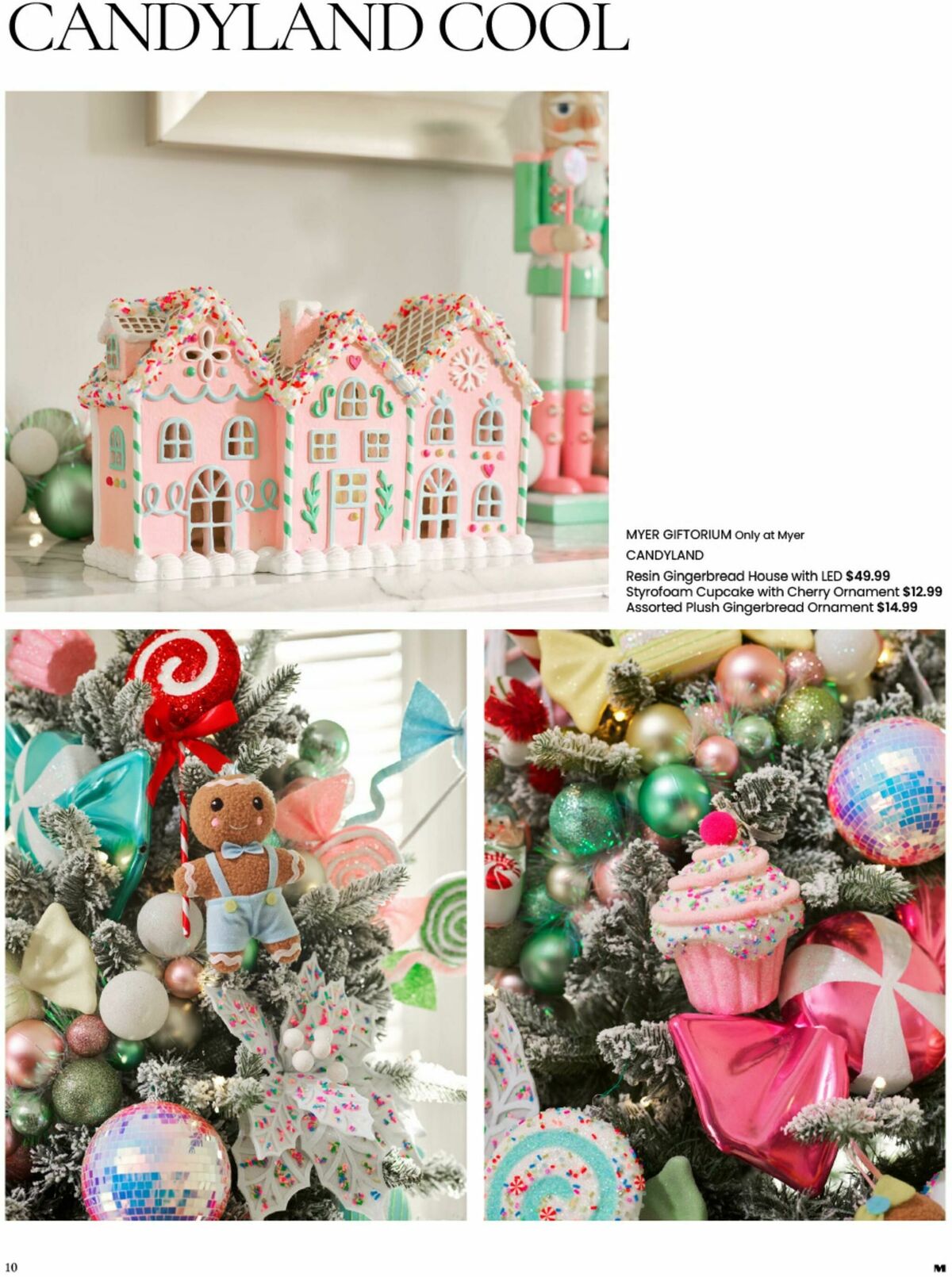 Myer Christmas Home & Entertaining Catalogues from 11 November
