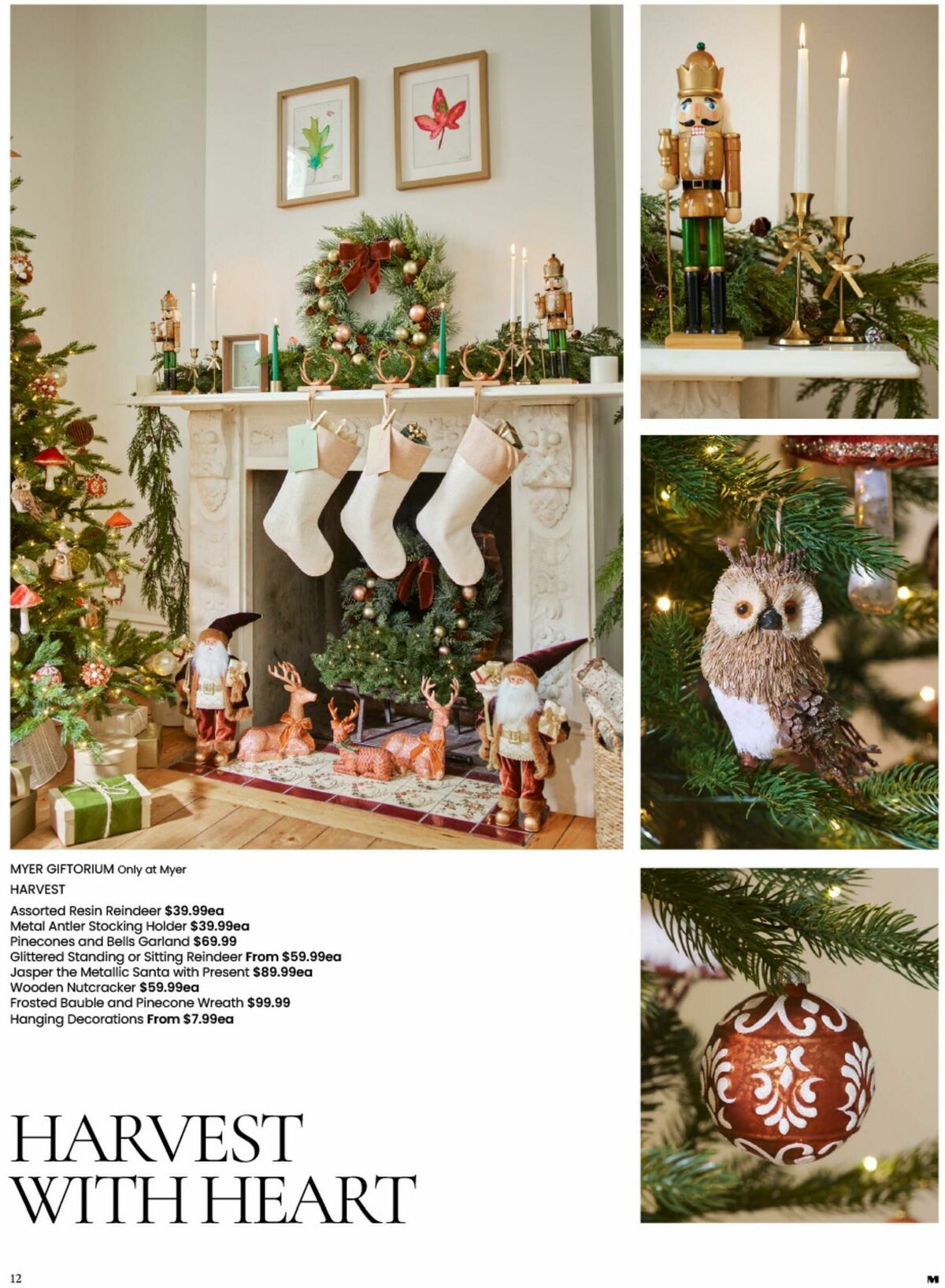 Myer Christmas Home & Entertaining Catalogues from 11 November