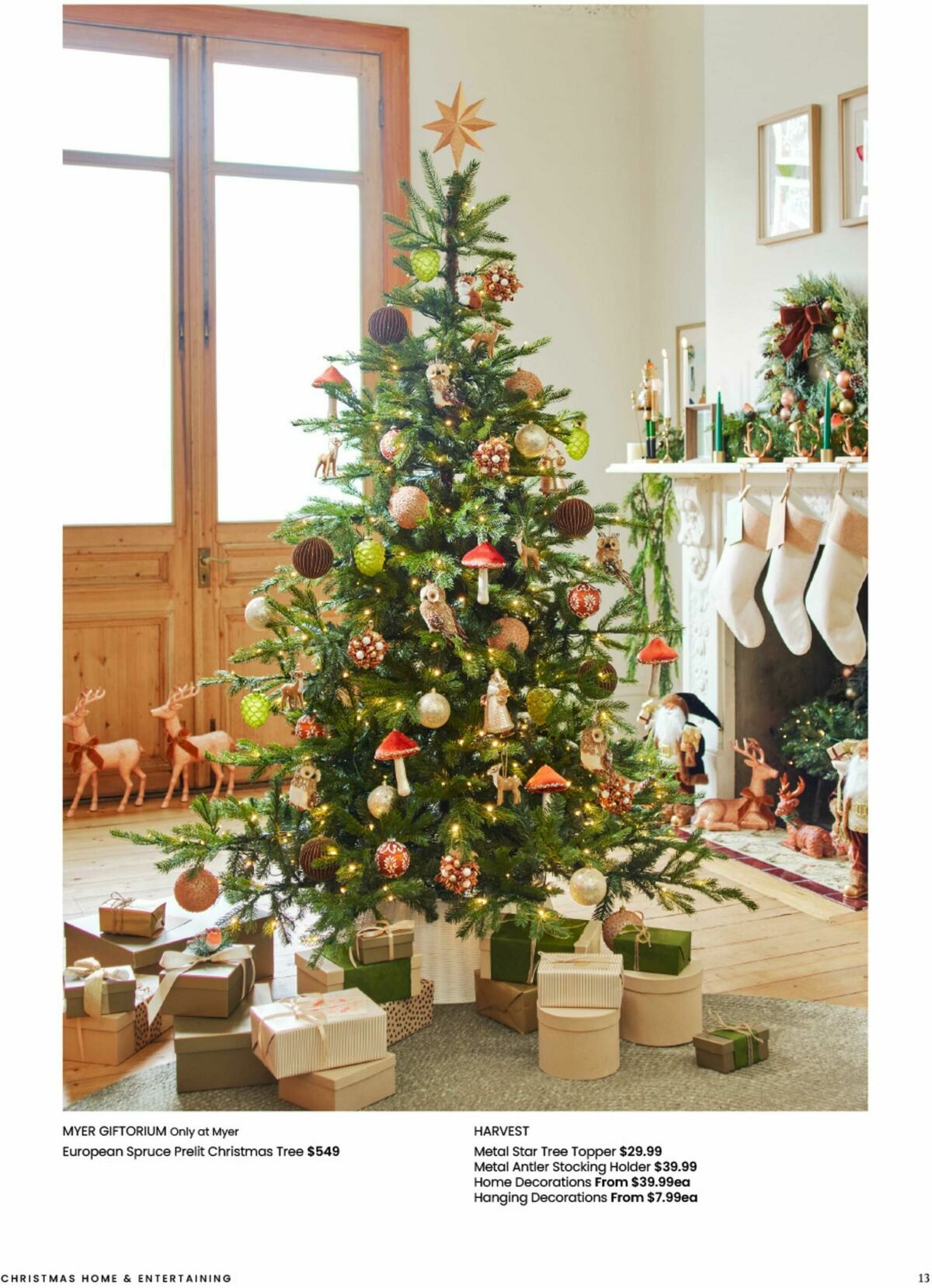 Myer Christmas Home & Entertaining Catalogues from 11 November