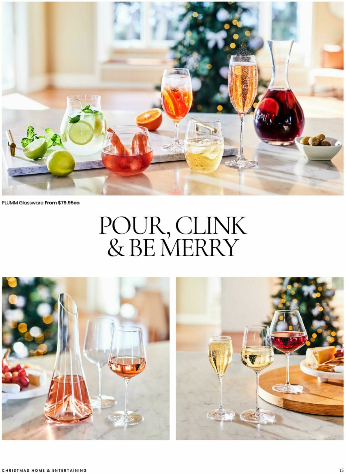 Myer Christmas Home & Entertaining Catalogues from 11 November