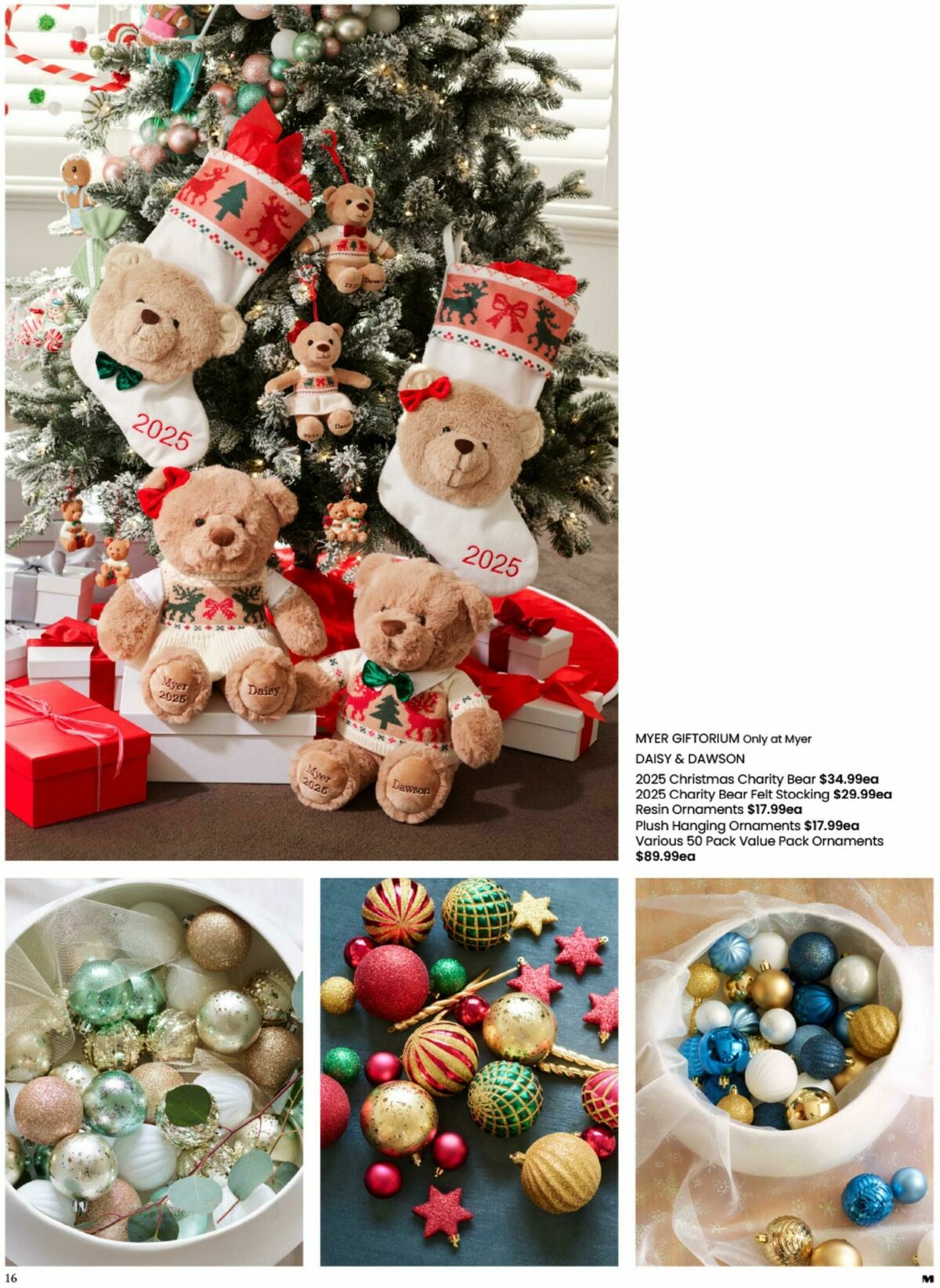 Myer Christmas Home & Entertaining Catalogues from 11 November