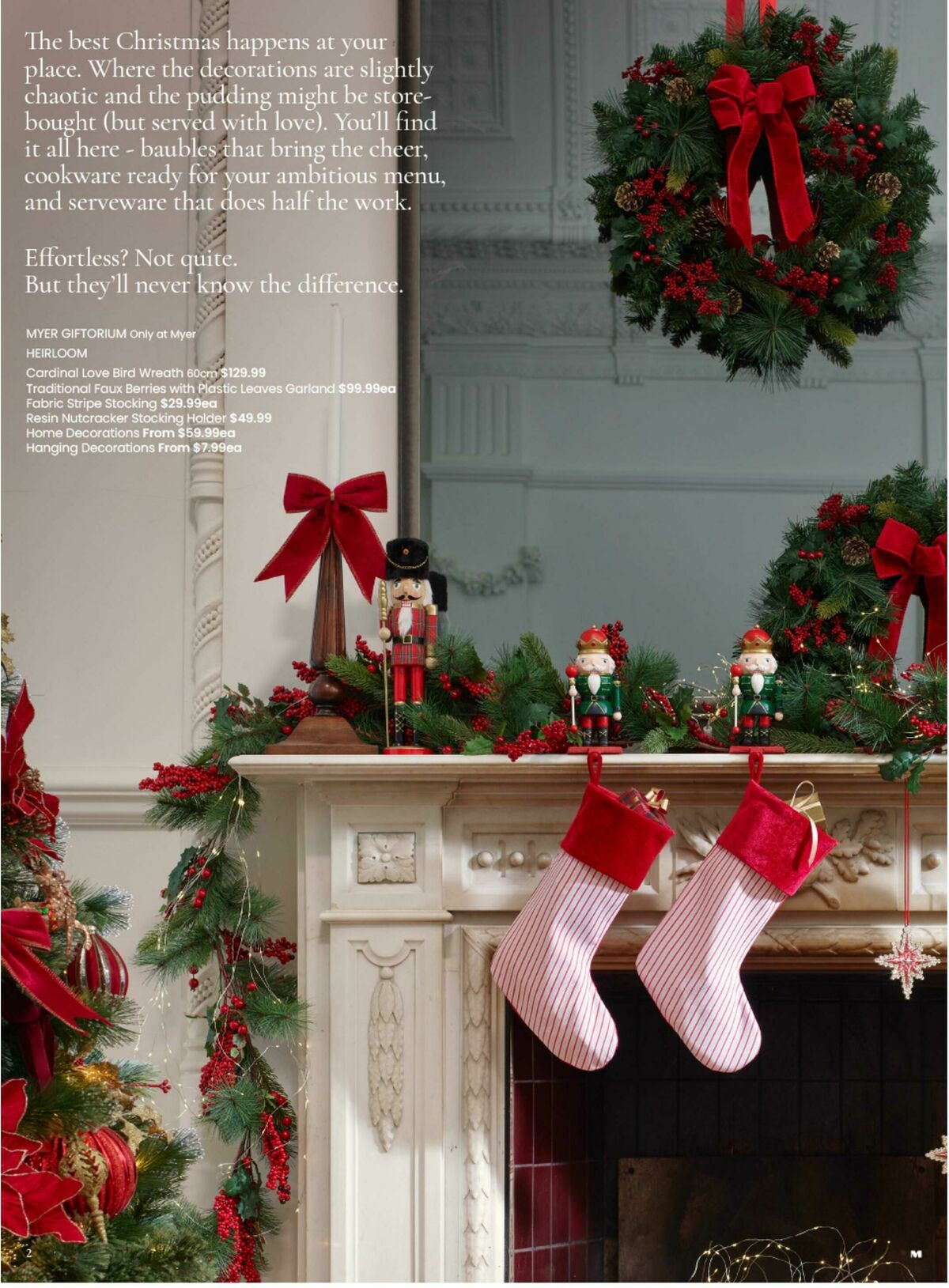 Myer Christmas Home & Entertaining Catalogues from 11 November
