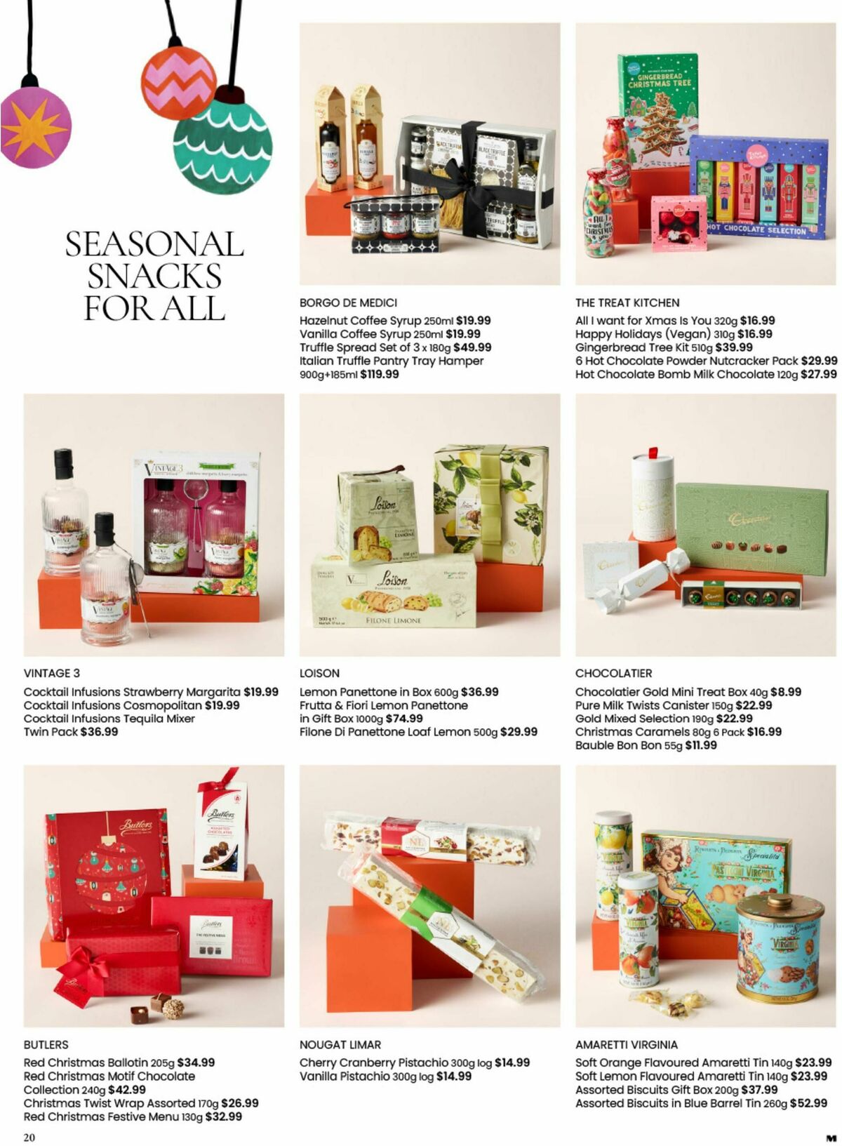 Myer Christmas Home & Entertaining Catalogues from 11 November
