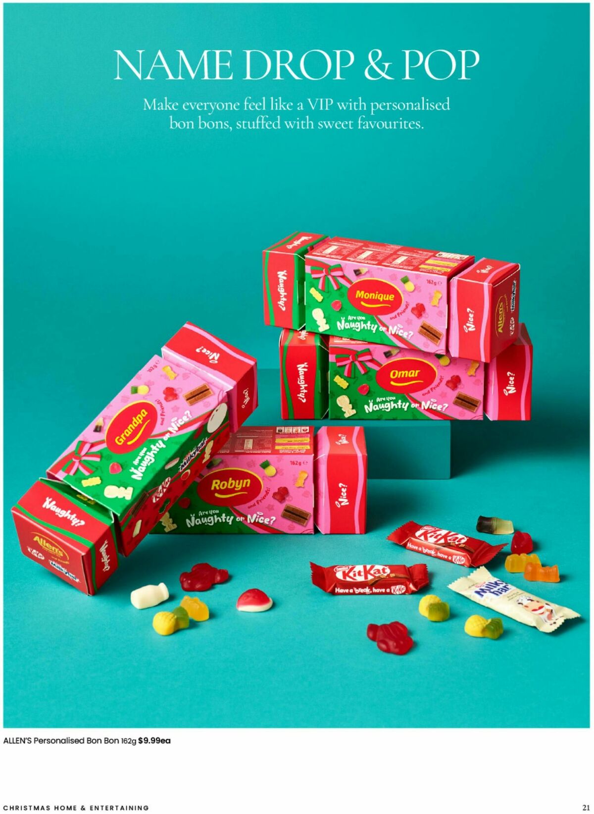 Myer Christmas Home & Entertaining Catalogues from 11 November