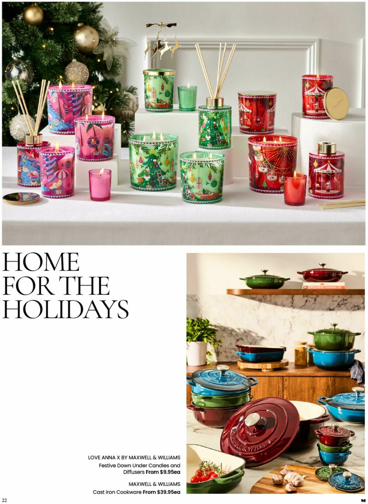 Myer Christmas Home & Entertaining Catalogues from 11 November