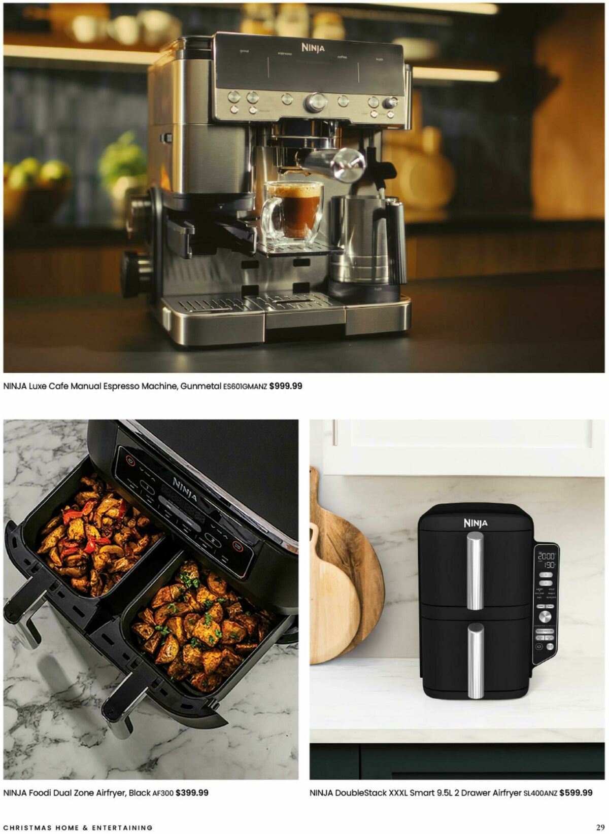 Myer Christmas Home & Entertaining Catalogues from 11 November