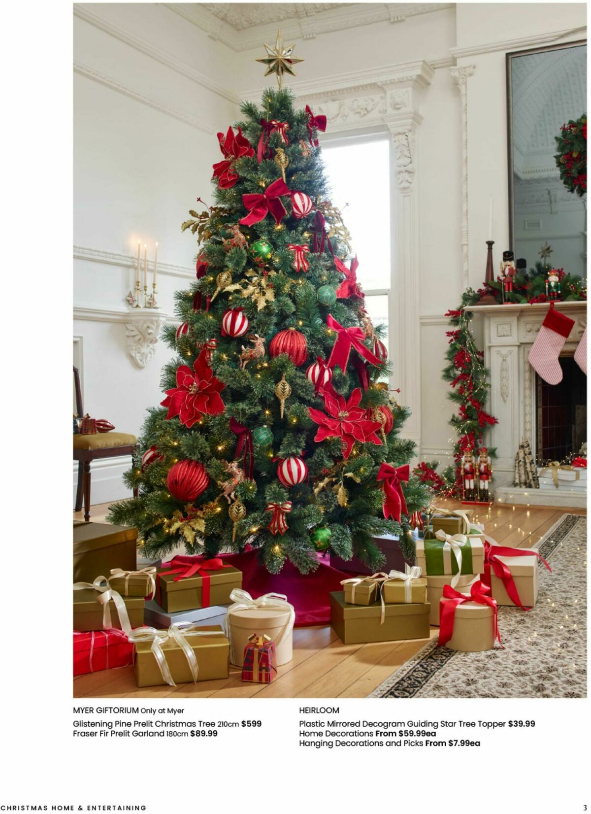 Myer Christmas Home & Entertaining Catalogues from 11 November
