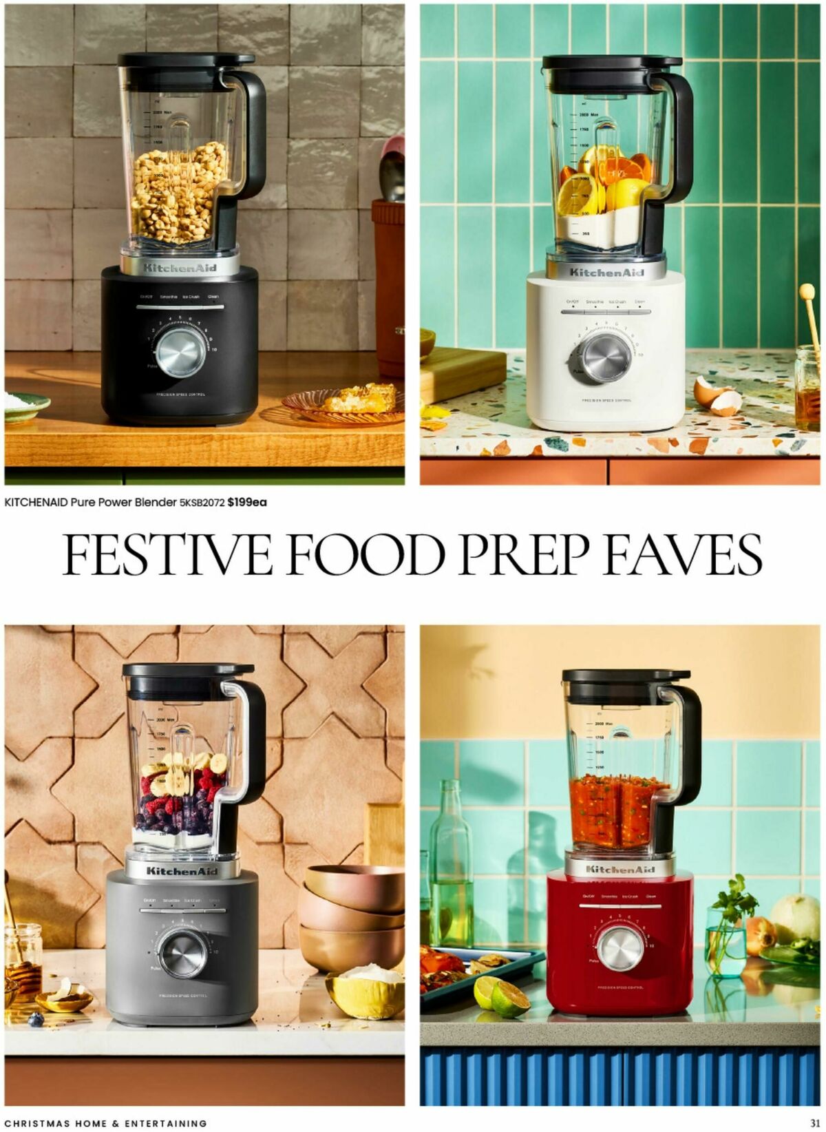 Myer Christmas Home & Entertaining Catalogues from 11 November