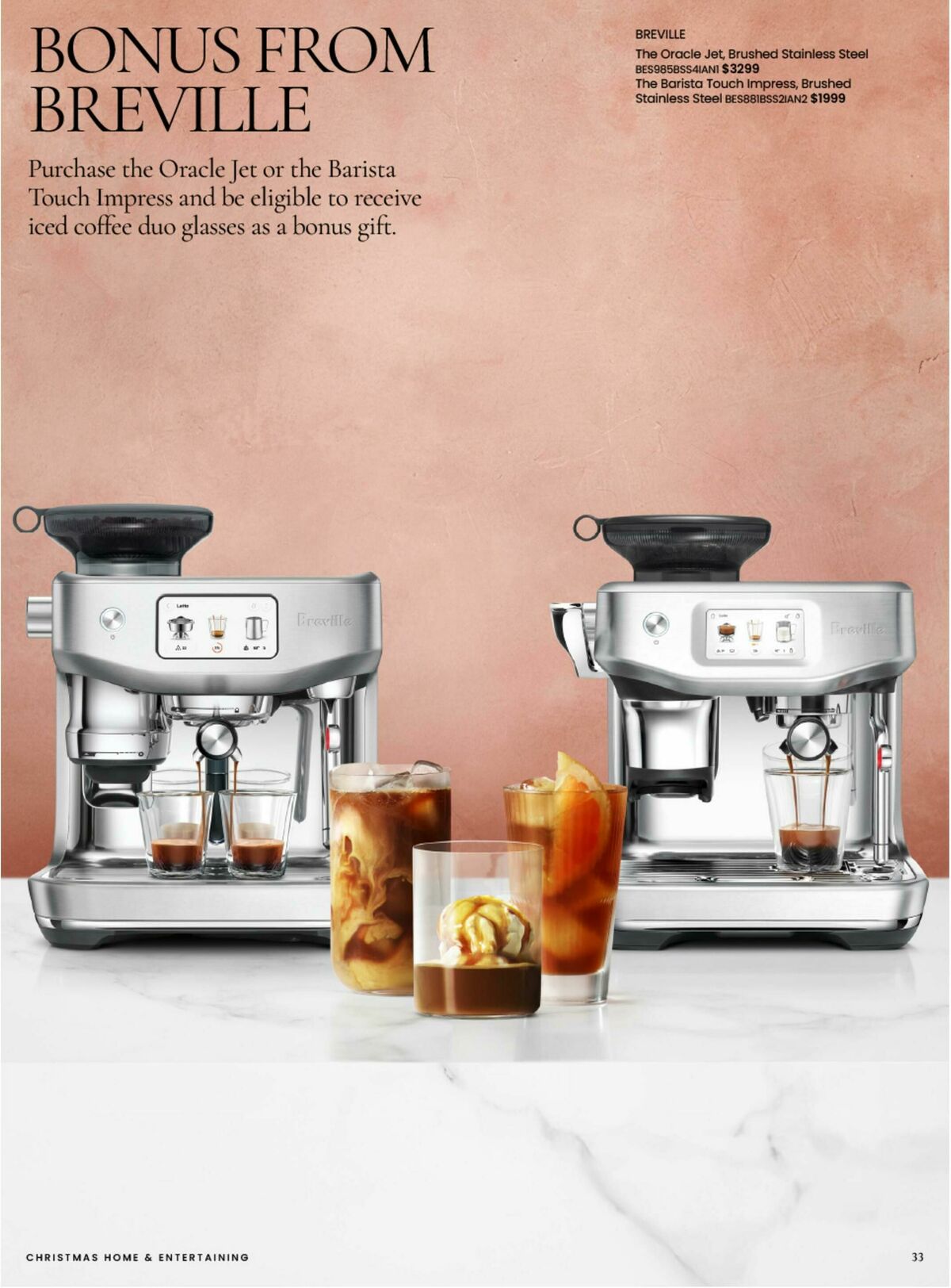 Myer Christmas Home & Entertaining Catalogues from 11 November