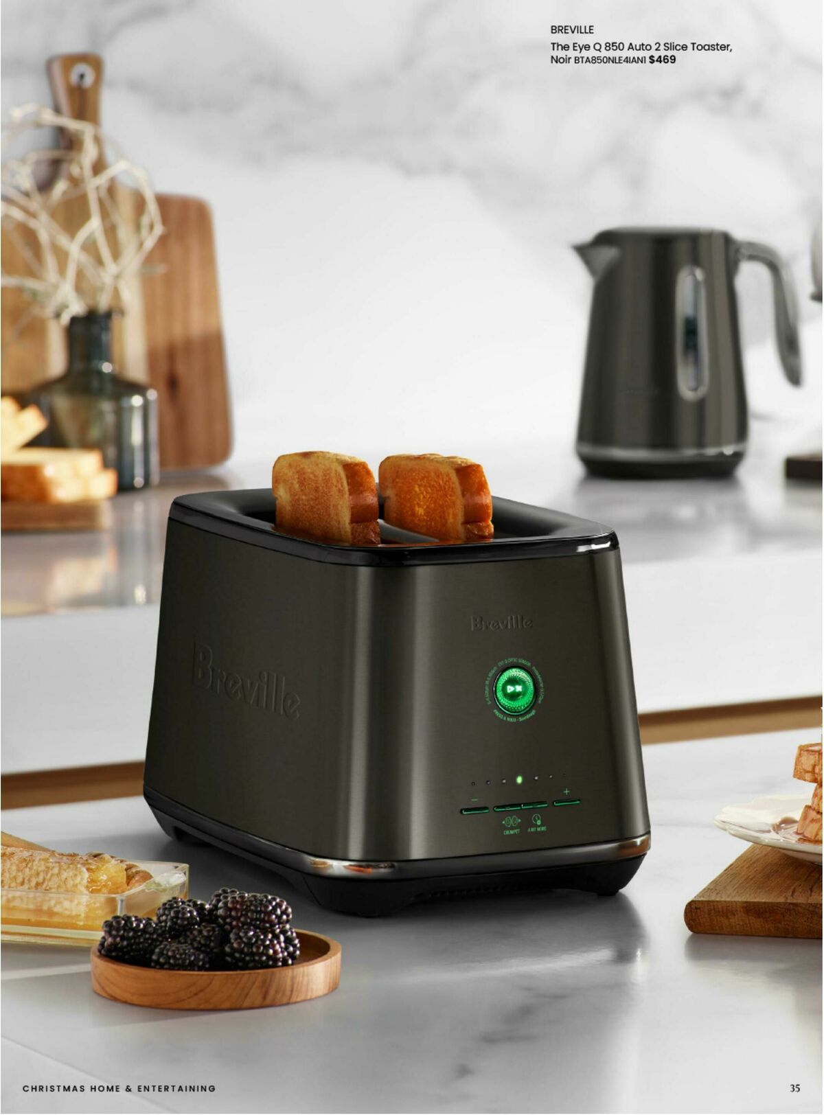 Myer Christmas Home & Entertaining Catalogues from 11 November