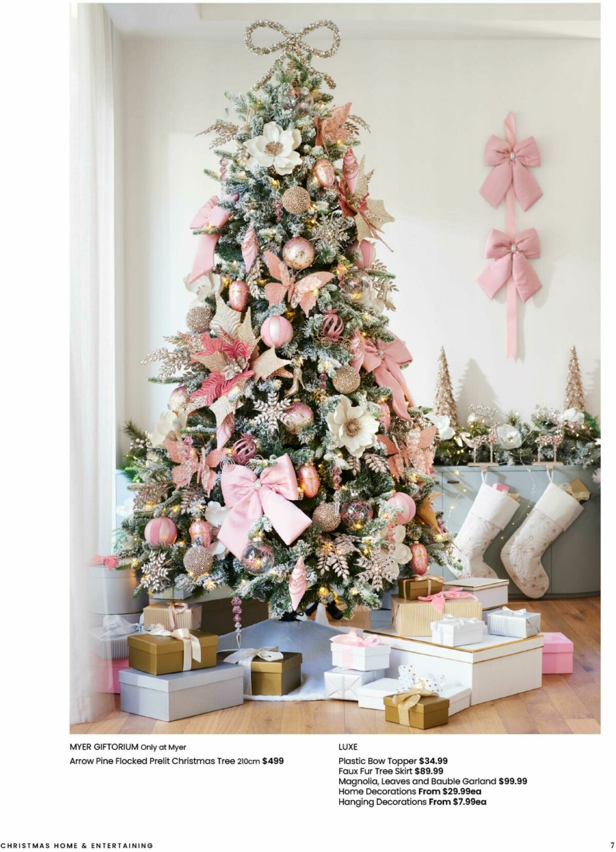 Myer Christmas Home & Entertaining Catalogues from 11 November