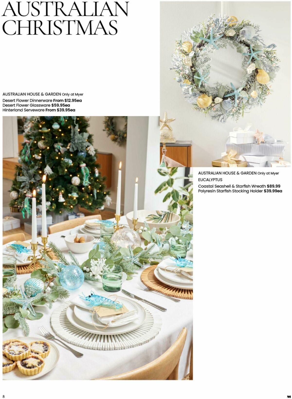 Myer Christmas Home & Entertaining Catalogues from 11 November