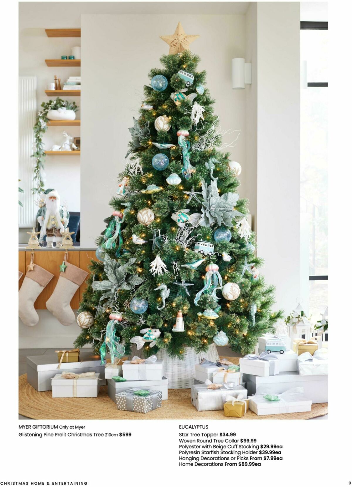 Myer Christmas Home & Entertaining Catalogues from 11 November