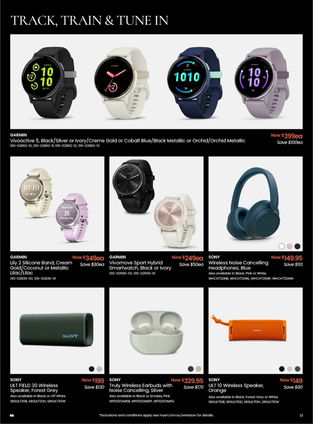 Myer Black Friday Sale Catalogues from 17 November