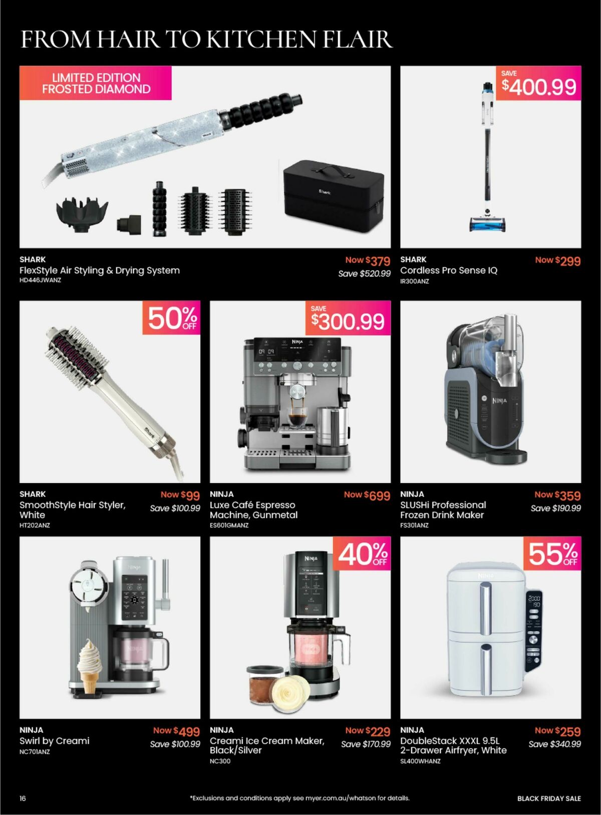 Myer Black Friday Sale Catalogues from 17 November