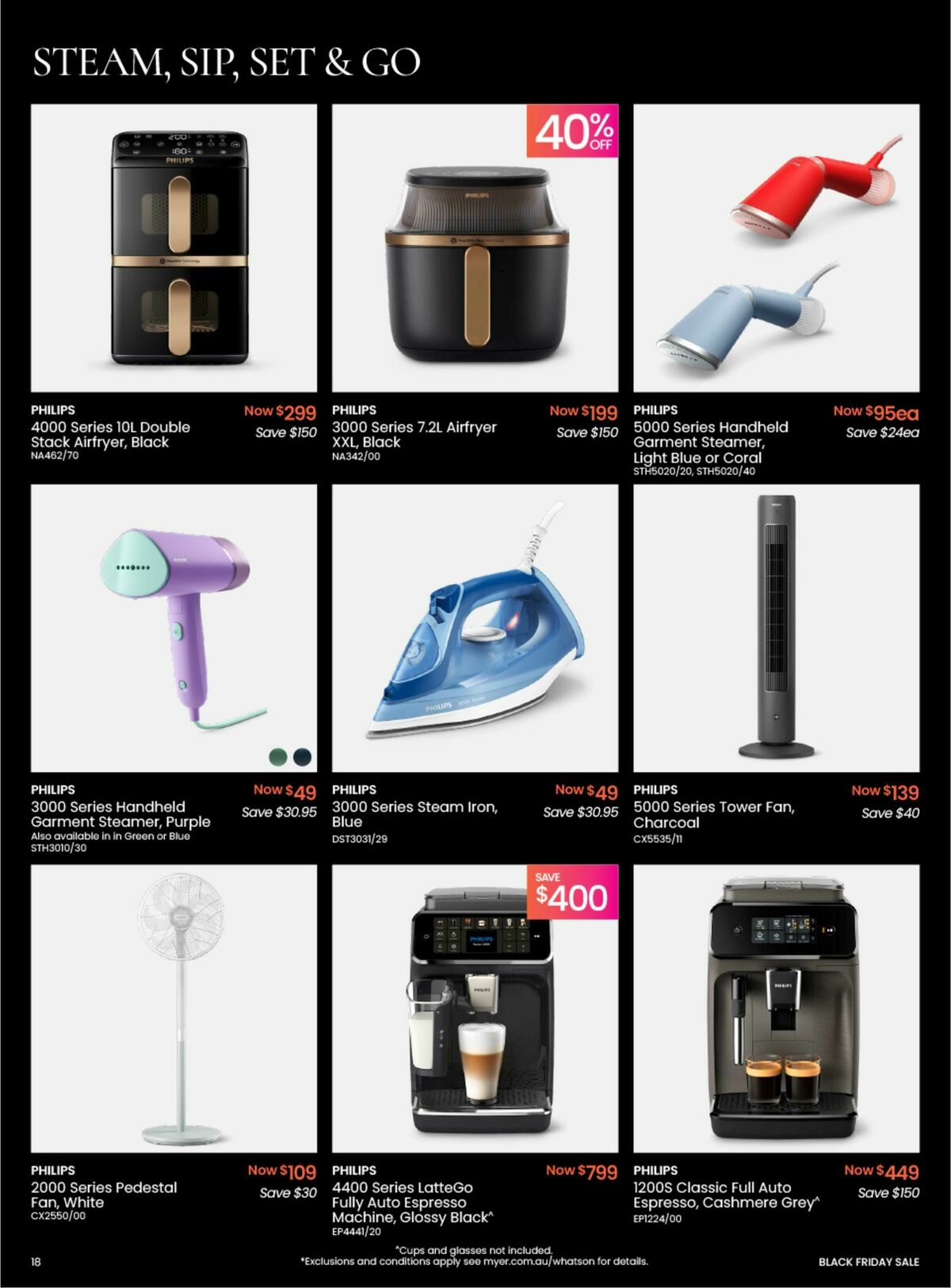 Myer Black Friday Sale Catalogues from 17 November