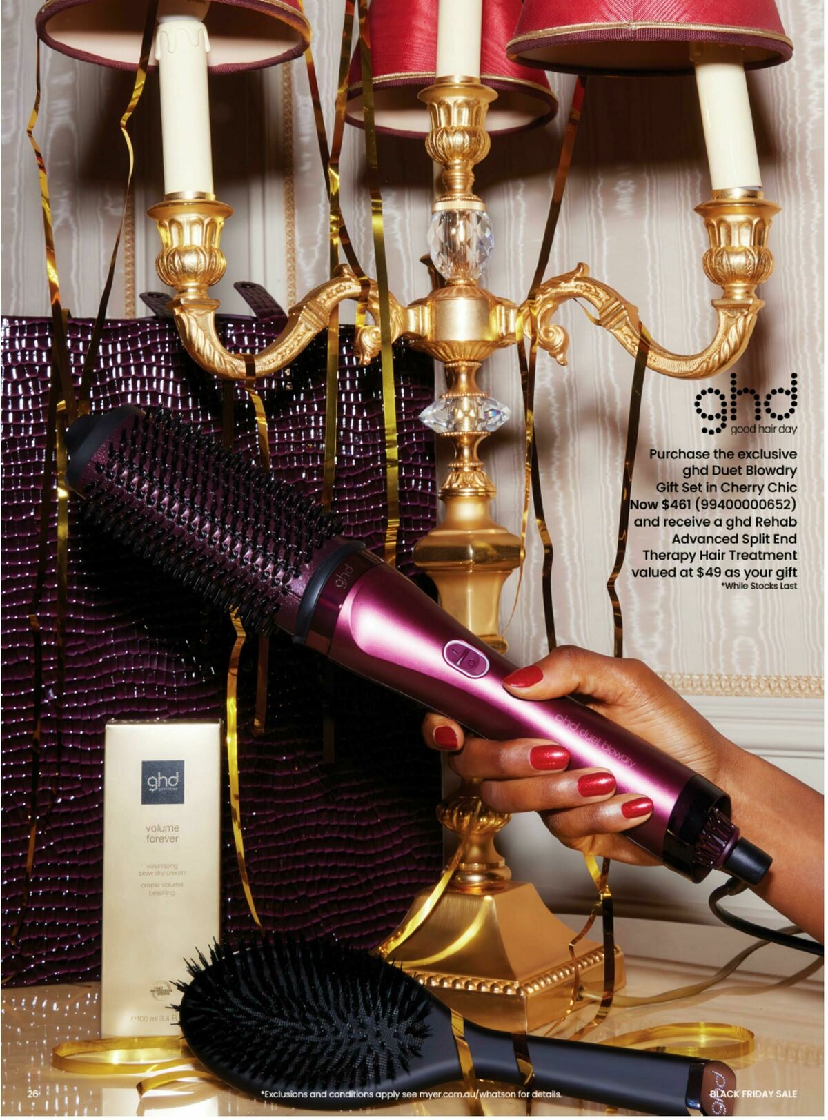 Myer Black Friday Sale Catalogues from 17 November