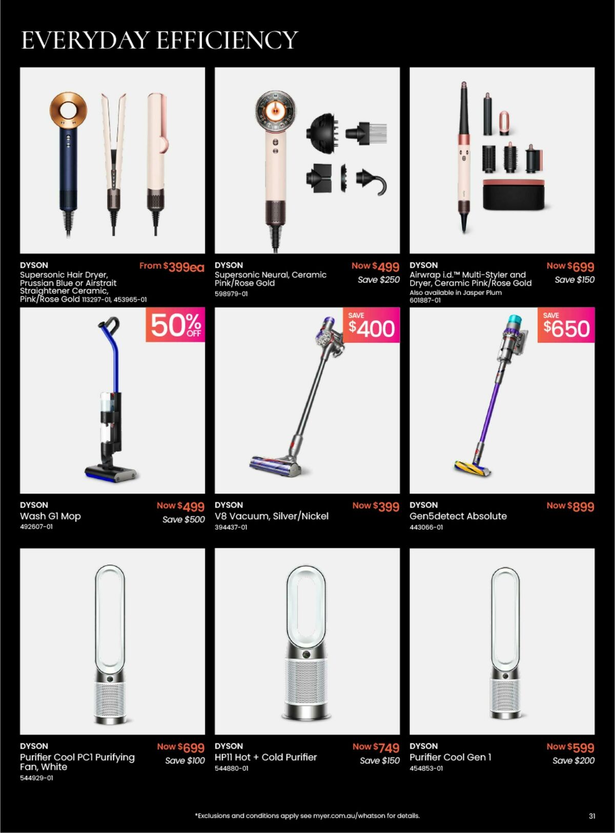 Myer Black Friday Sale Catalogues from 17 November