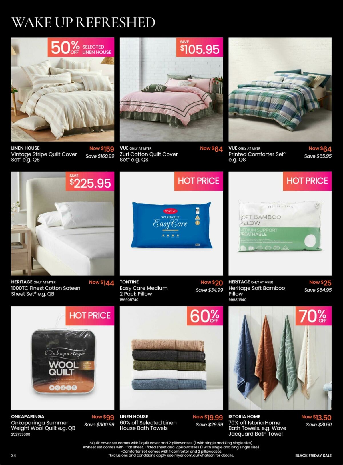 Myer Black Friday Sale Catalogues from 17 November