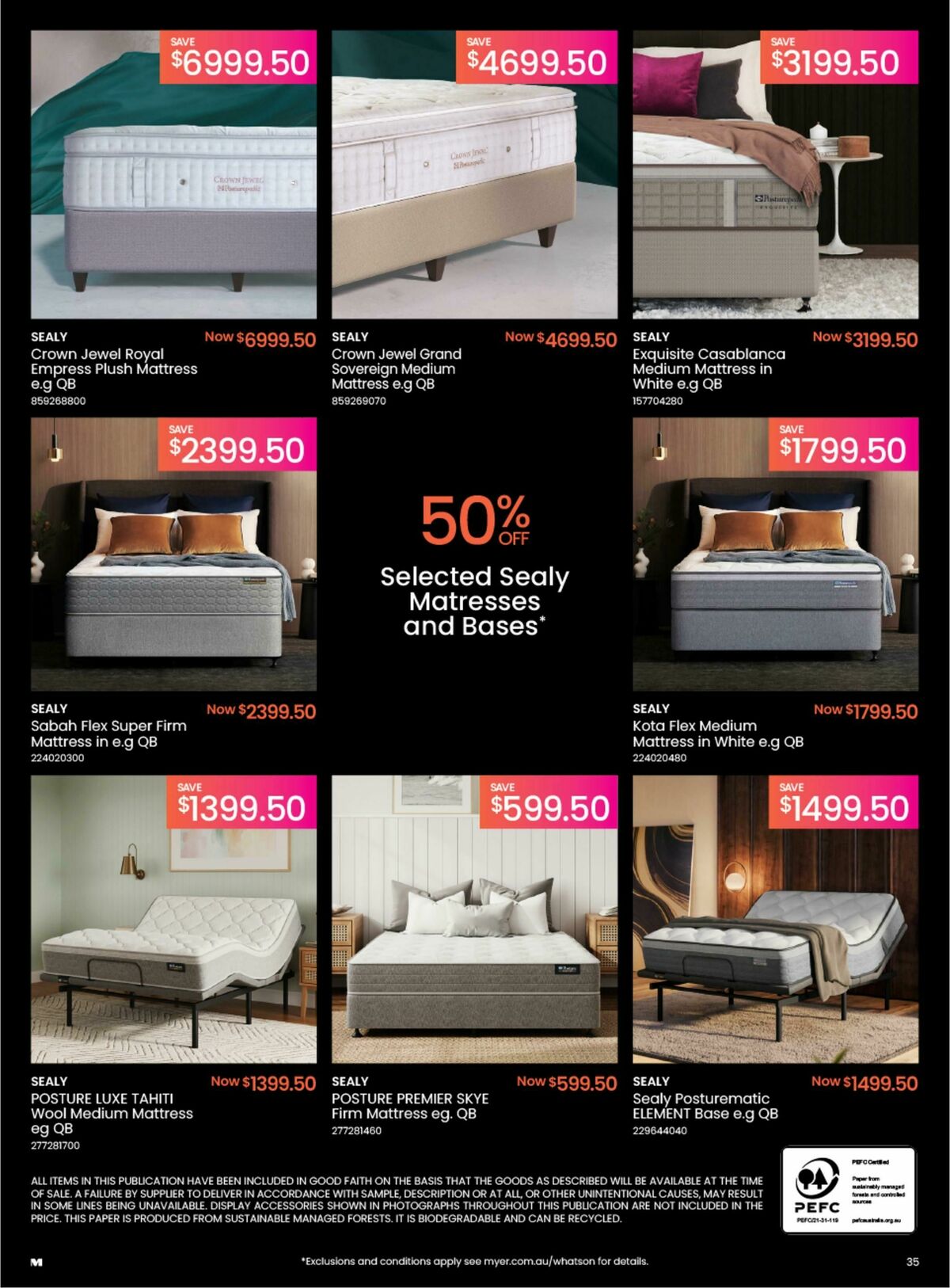 Myer Black Friday Sale Catalogues from 17 November