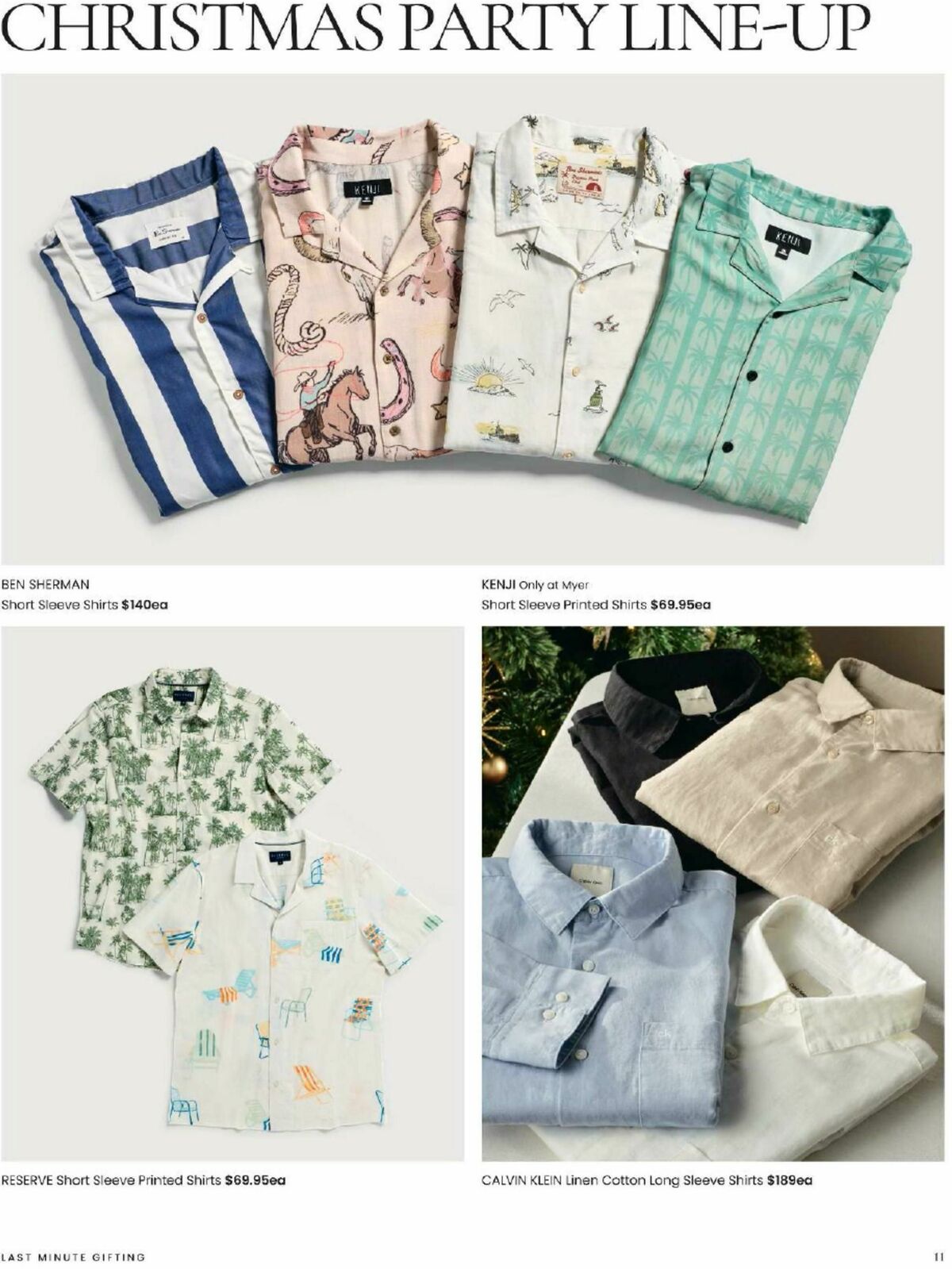 Myer Catalogues from 4 December