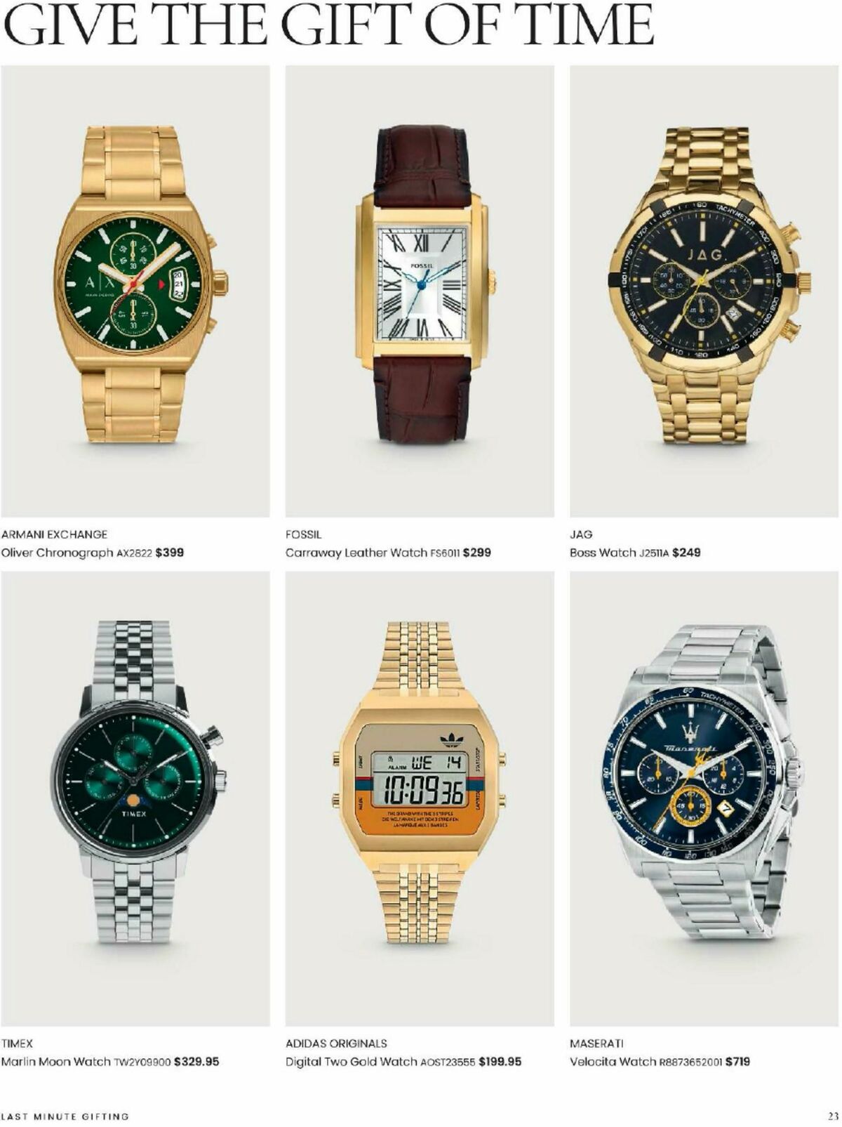 Myer Catalogues from 4 December