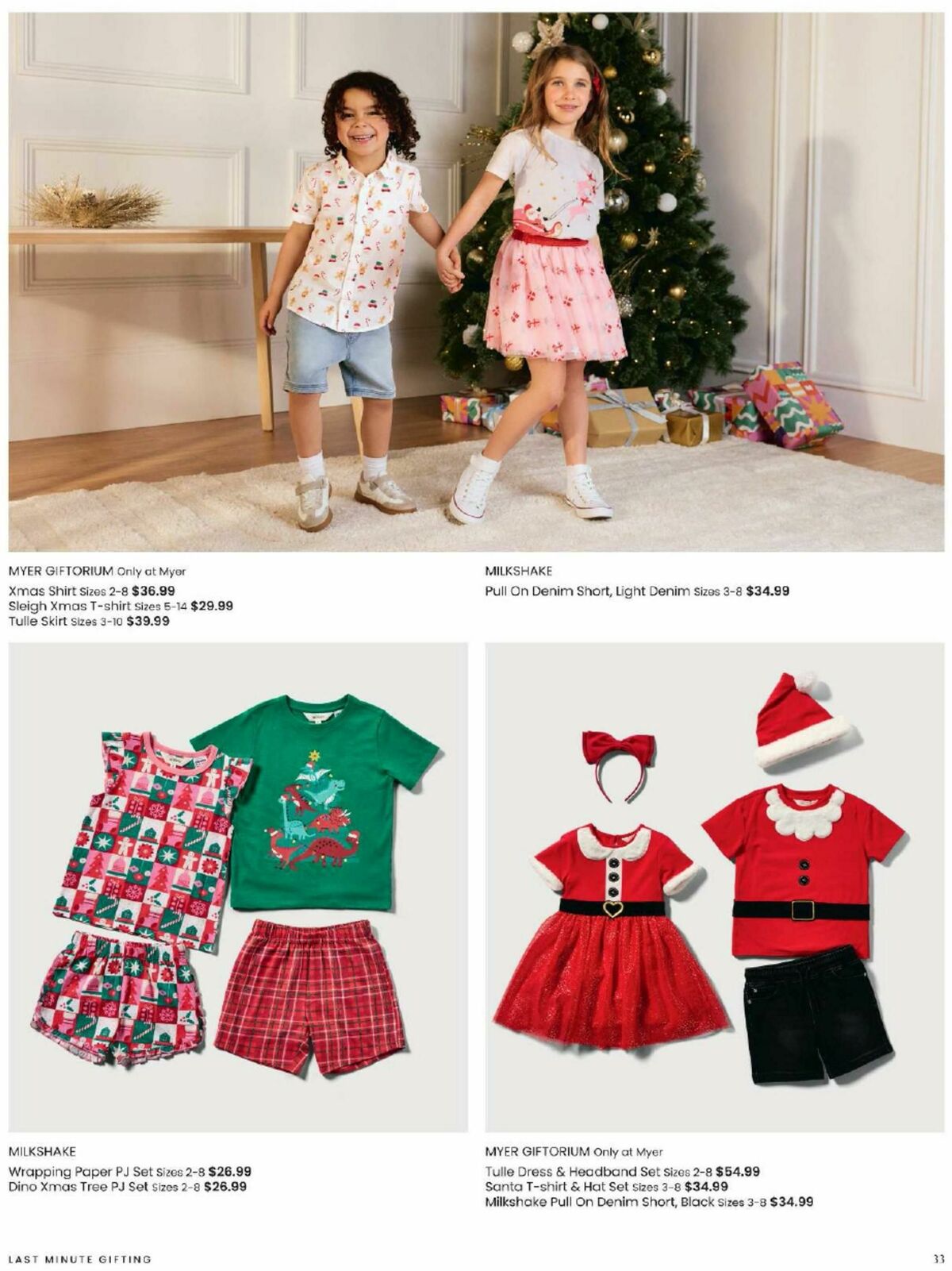 Myer Catalogues from 4 December