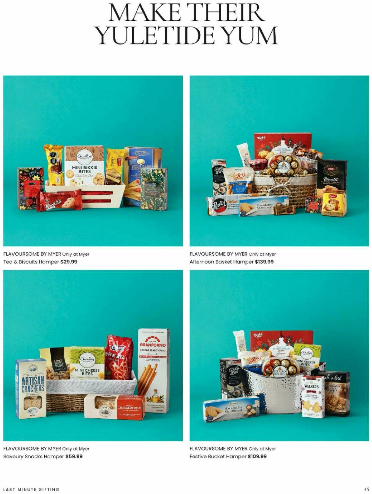 Myer Catalogues from 4 December