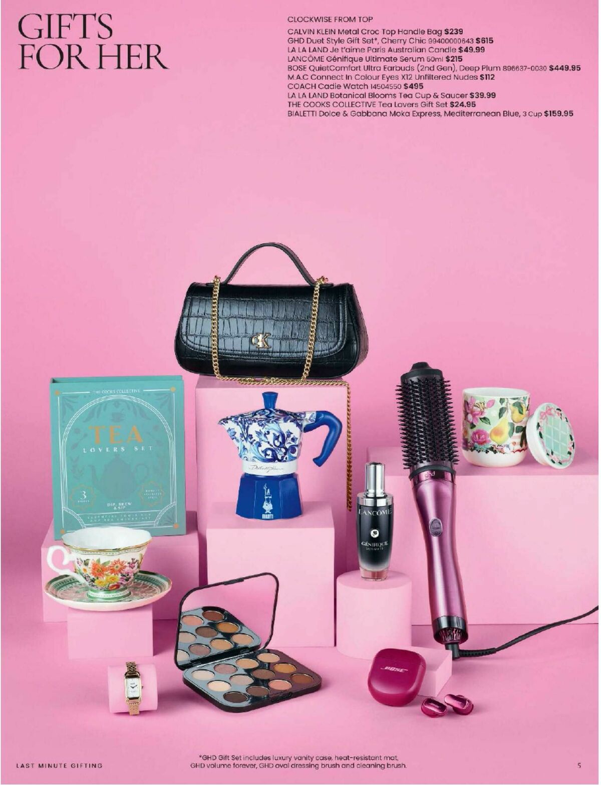 Myer Catalogues from 4 December