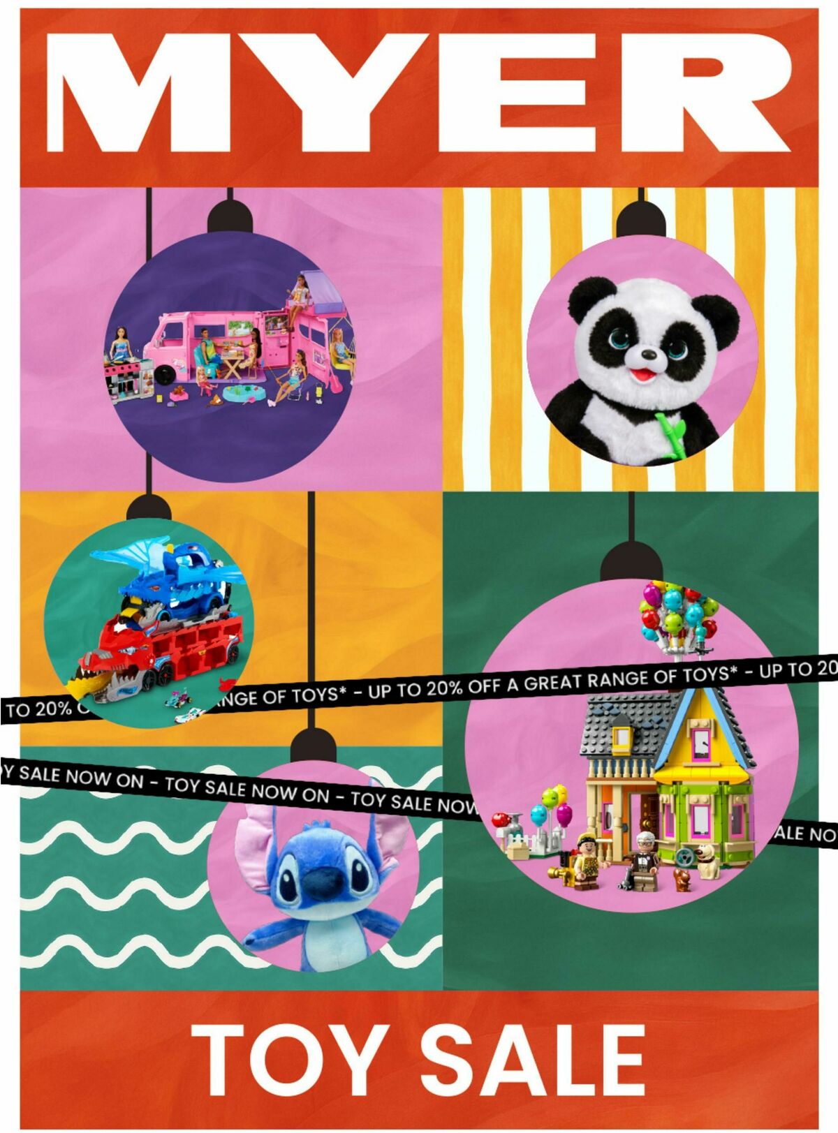 Myer Toy Sale Catalogues from 1 December