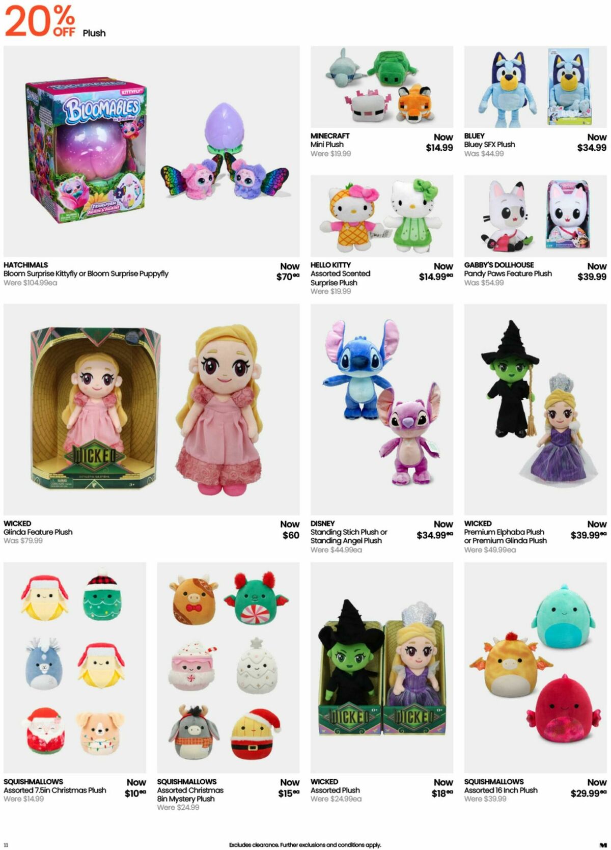 Myer Toy Sale Catalogues from 1 December