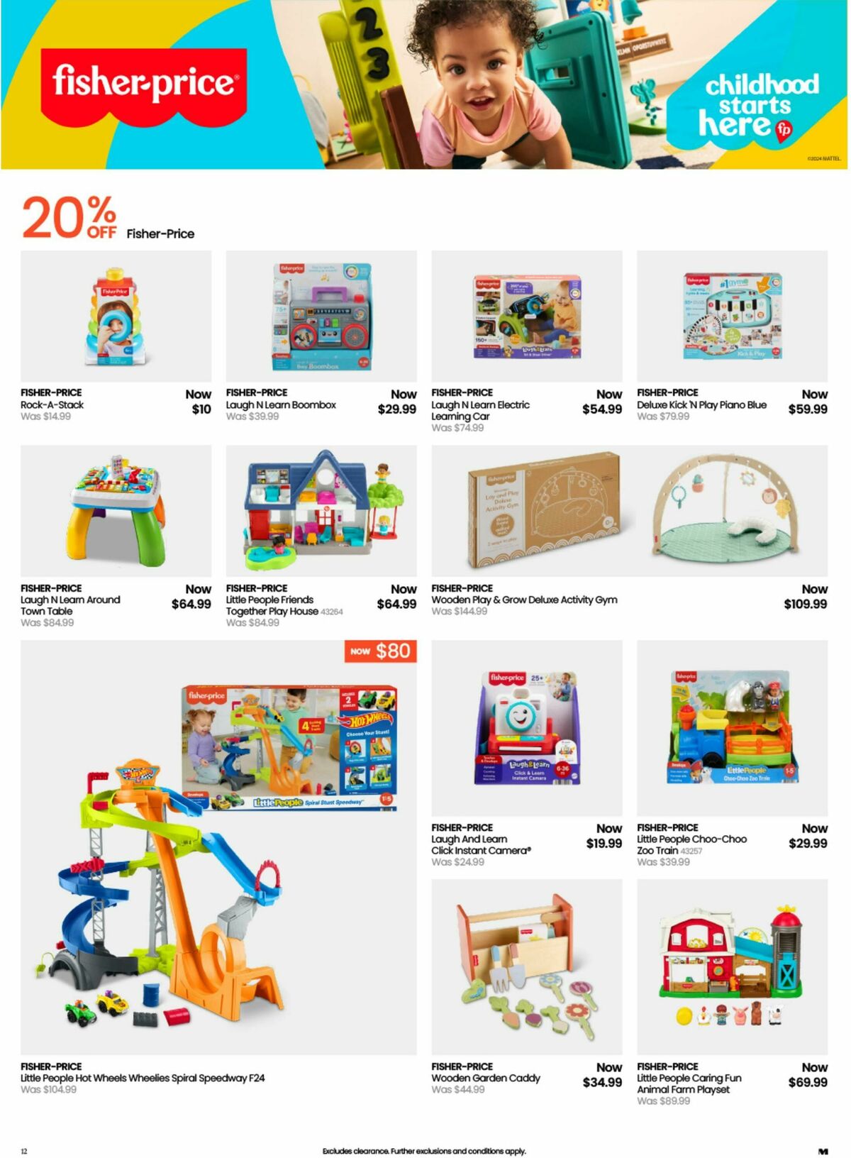 Myer Toy Sale Catalogues from 1 December