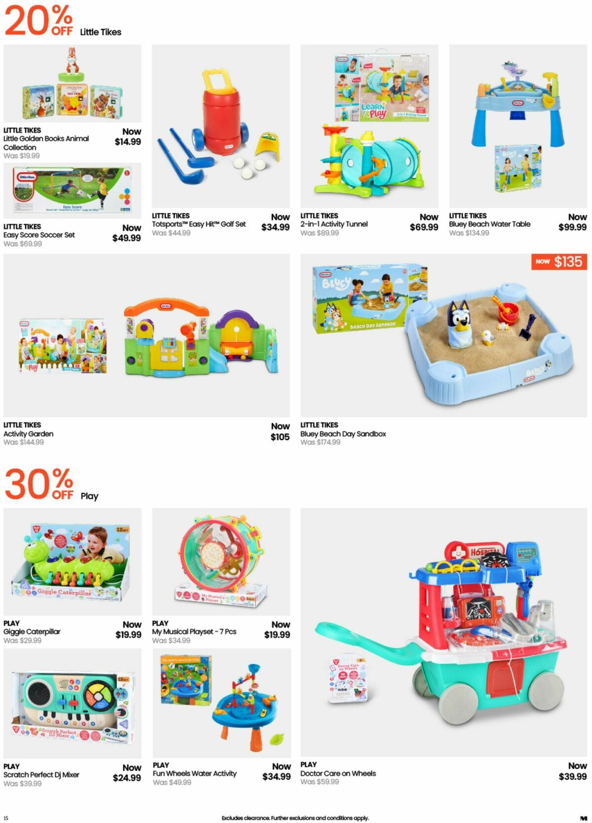 Myer Toy Sale Catalogues from 1 December