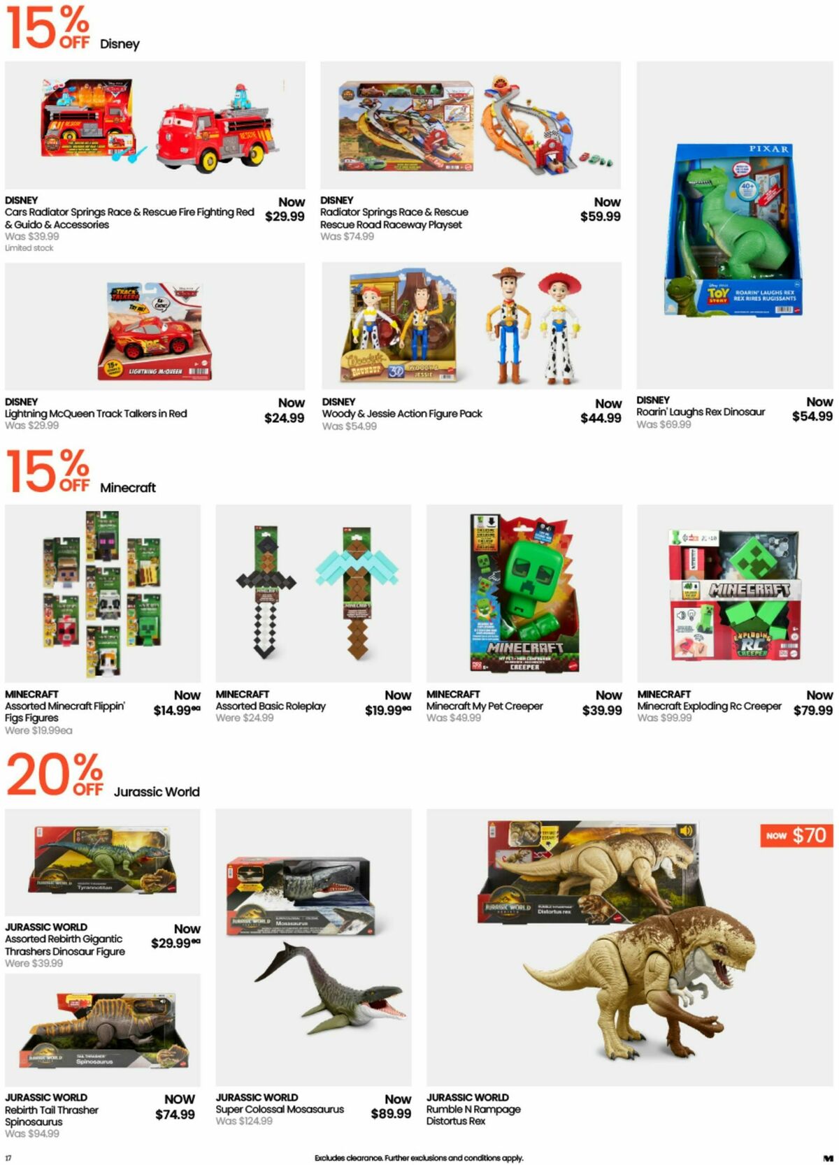 Myer Toy Sale Catalogues from 1 December