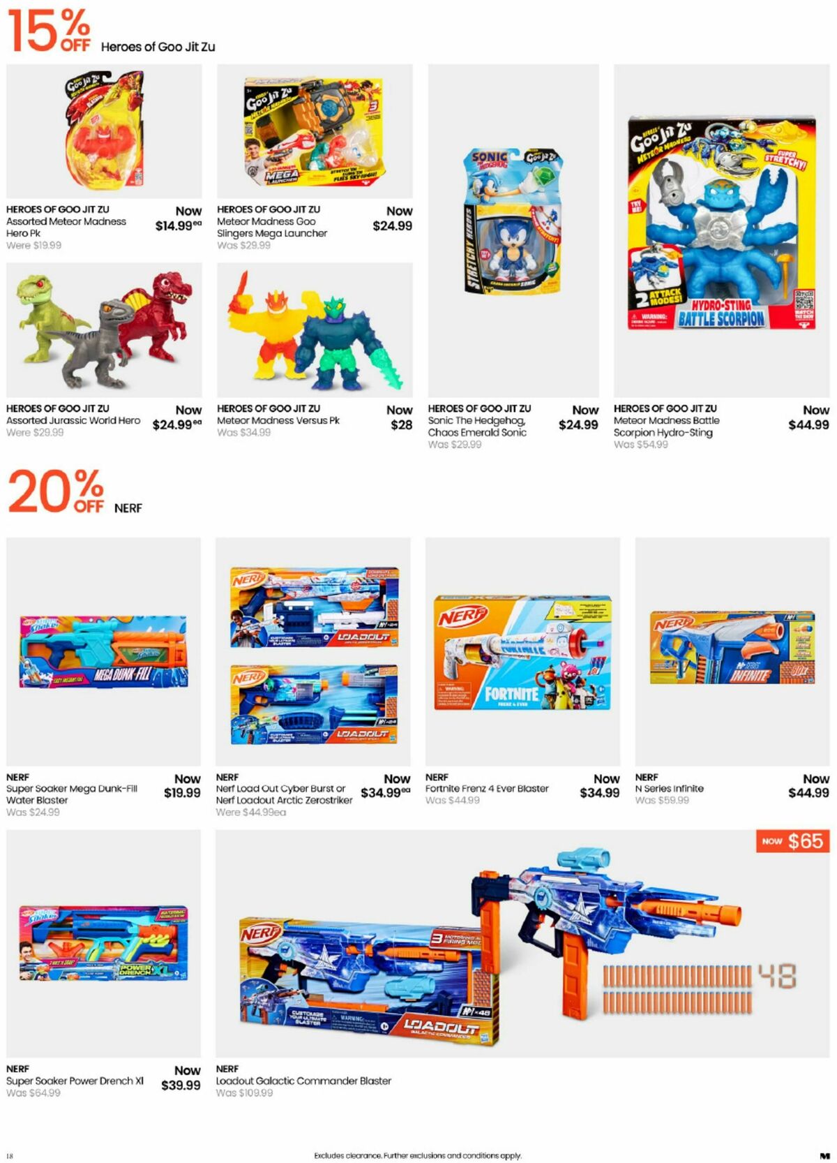 Myer Toy Sale Catalogues from 1 December
