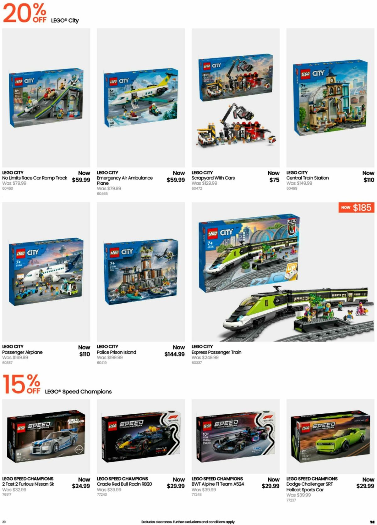 Myer Toy Sale Catalogues from 1 December